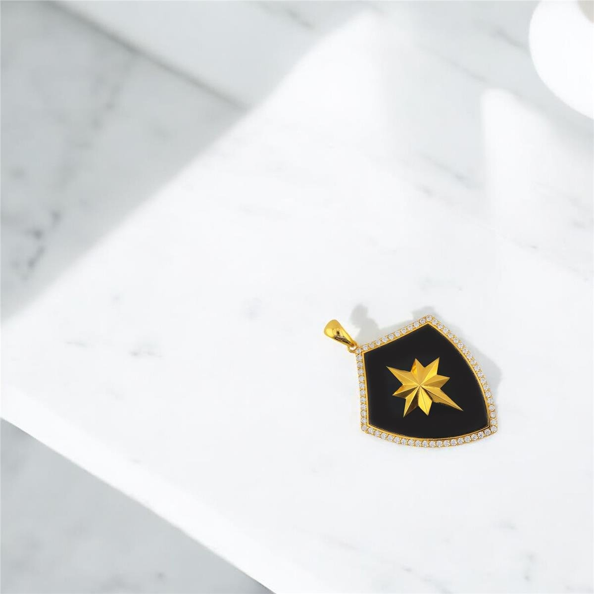 22 Ayar Altın Tasarım Kolye Ucu  -  0181737