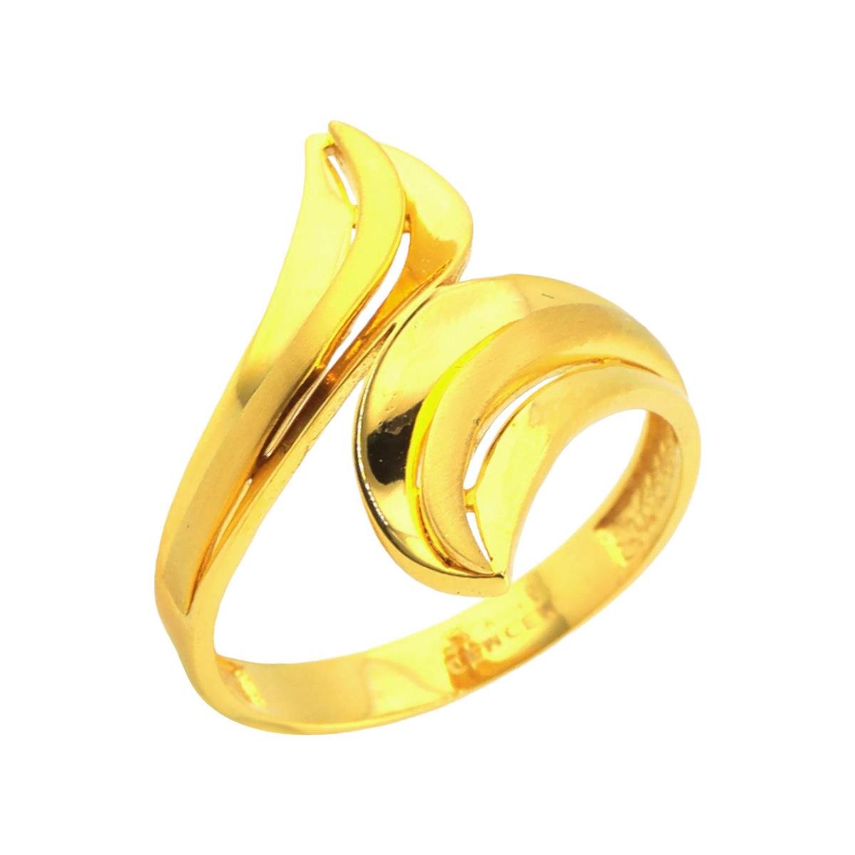 22 Ayar Altın Tasarım Yüzük  -  0180545