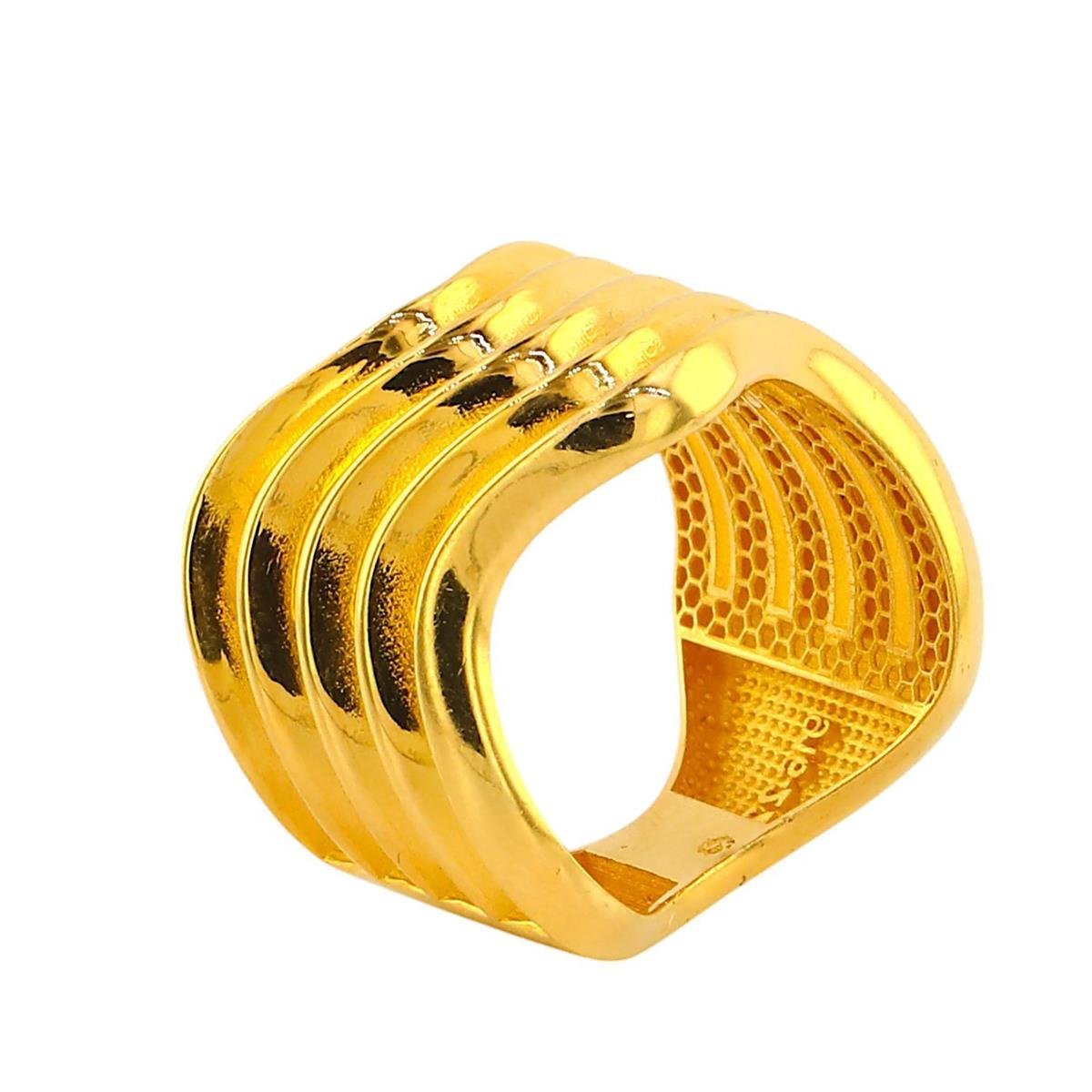 22 Ayar Altın Tasarım Yüzük  -  0191763