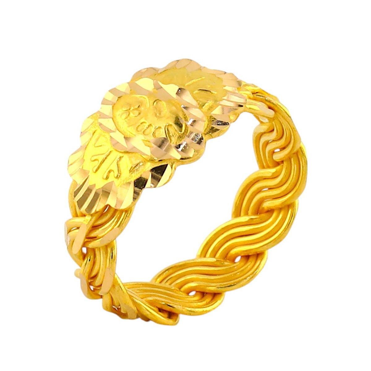 22 Ayar Altın Tasarım Yüzük  -  0191770