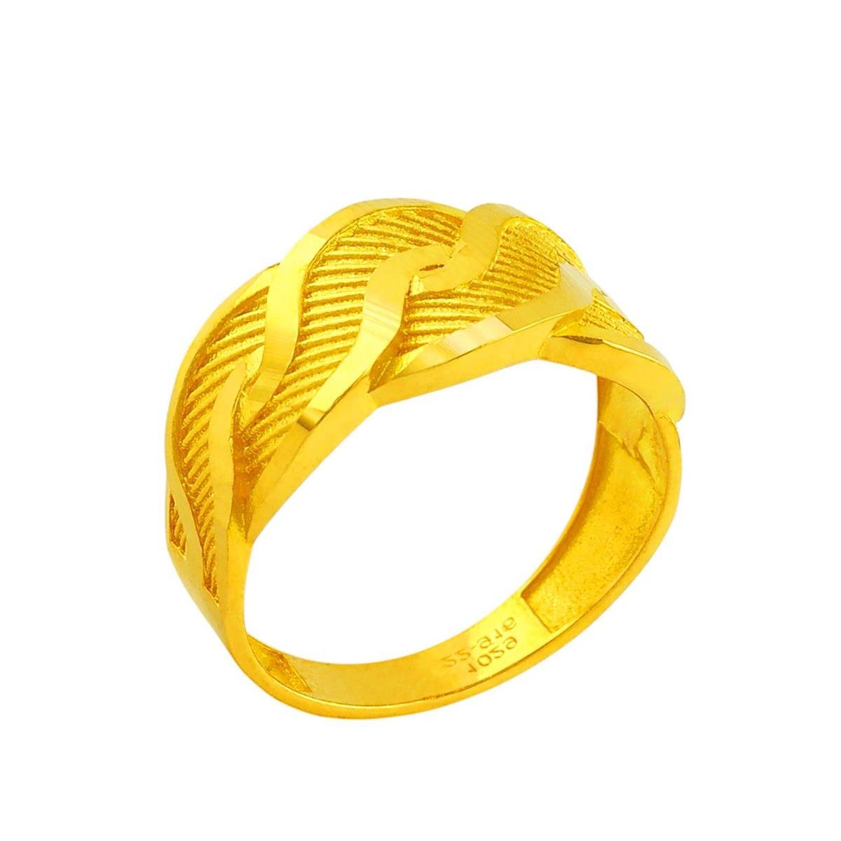 22 Ayar Altın Tasarım Yüzük  -  0194526