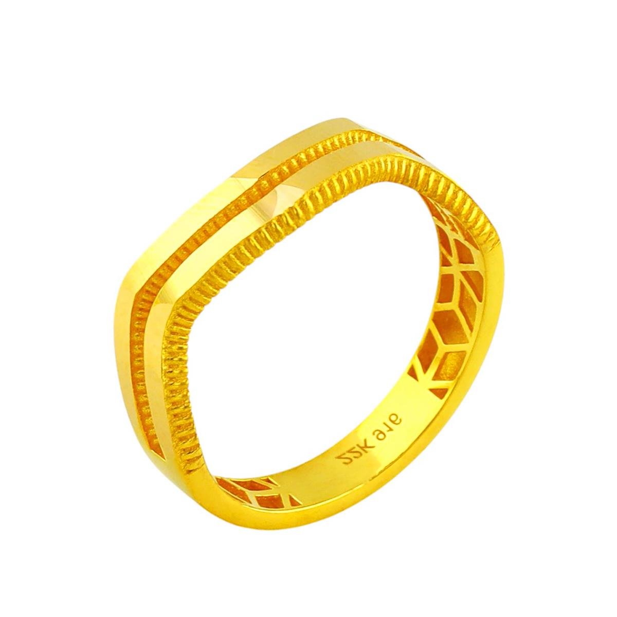 22 Ayar Altın Tasarım Yüzük  -  0194527