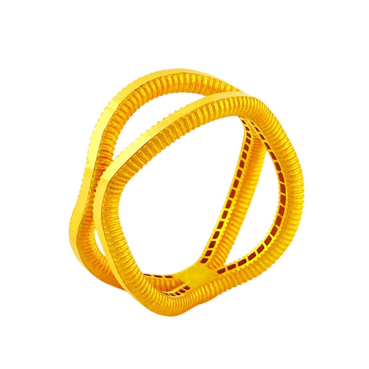 22 Ayar Altın Tasarım Yüzük  -  0194532