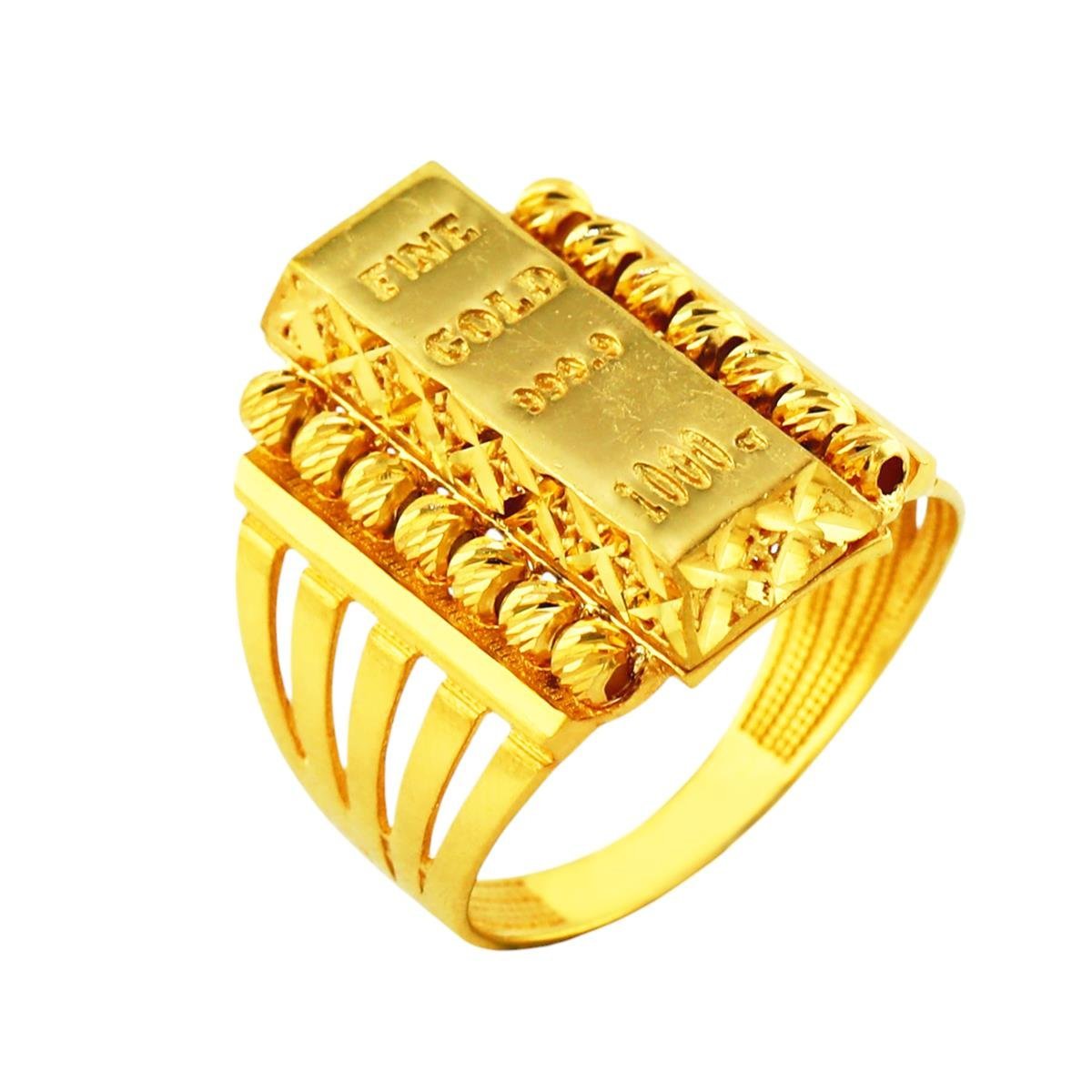 22 Ayar Altın Tasarım Yüzük  -  0199573