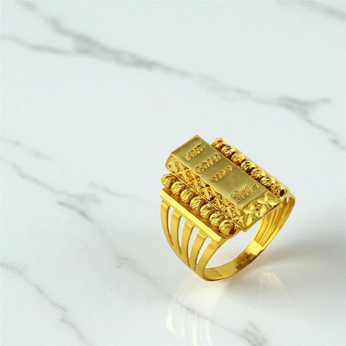 22 Ayar Altın Tasarım Yüzük  -  0199573