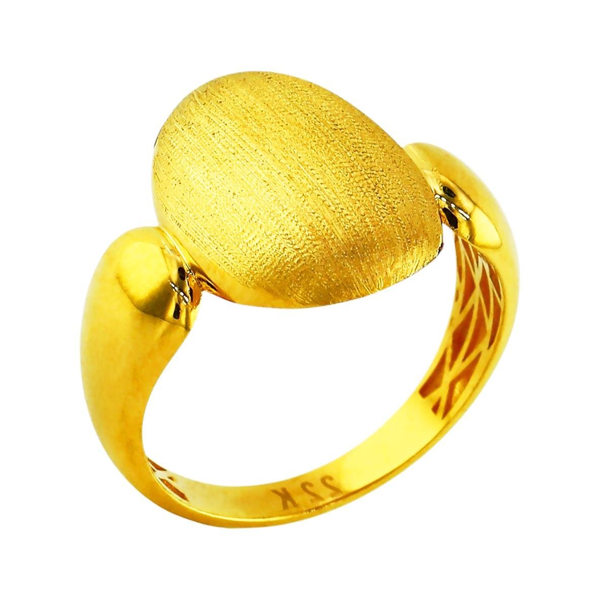 22 Ayar Altın Tasarım Yüzük  -  0199985