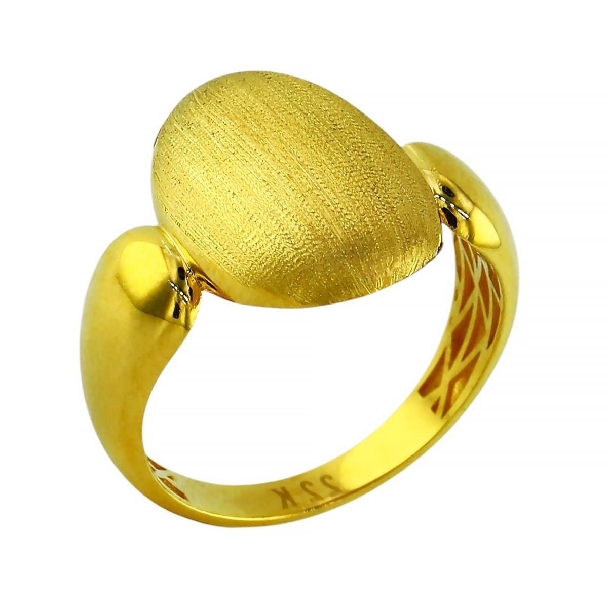 22 Ayar Altın Tasarım Yüzük  -  0199985