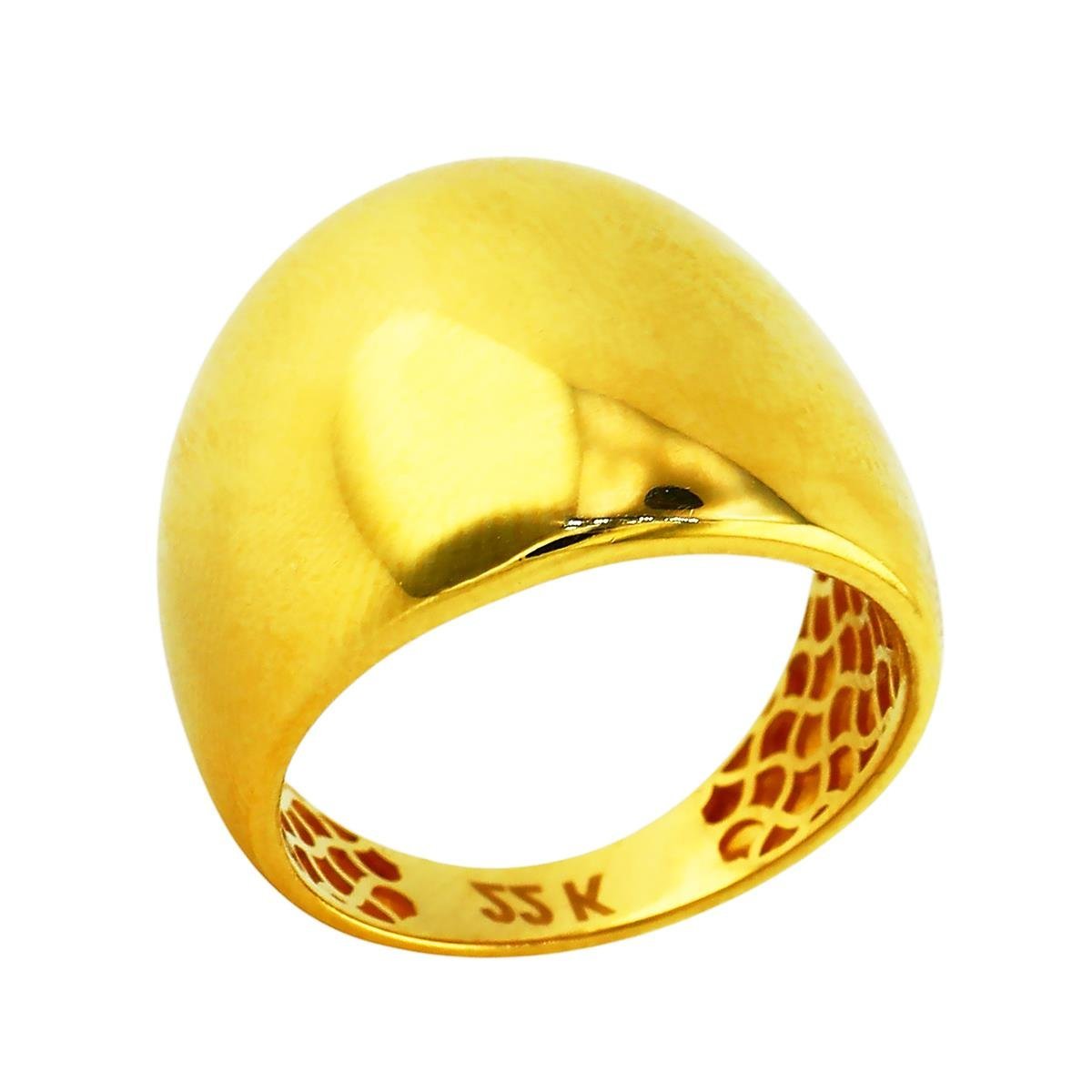 22 Ayar Altın Tasarım Yüzük  -  0199986