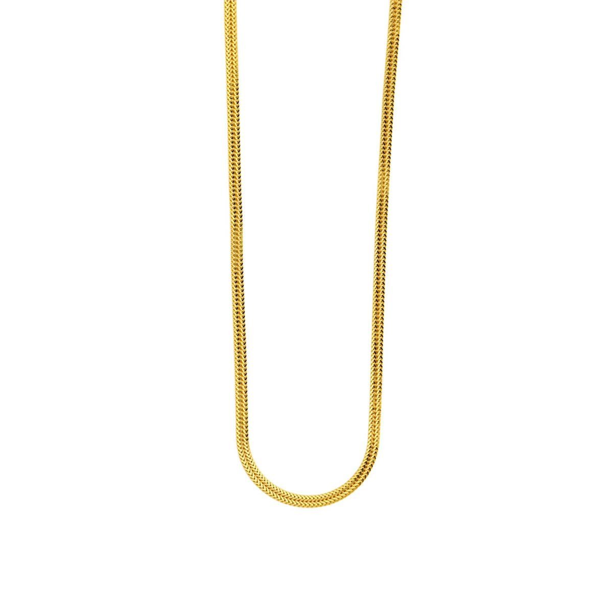 22 Ayar Altın Tasarım Zincir  -  0187671