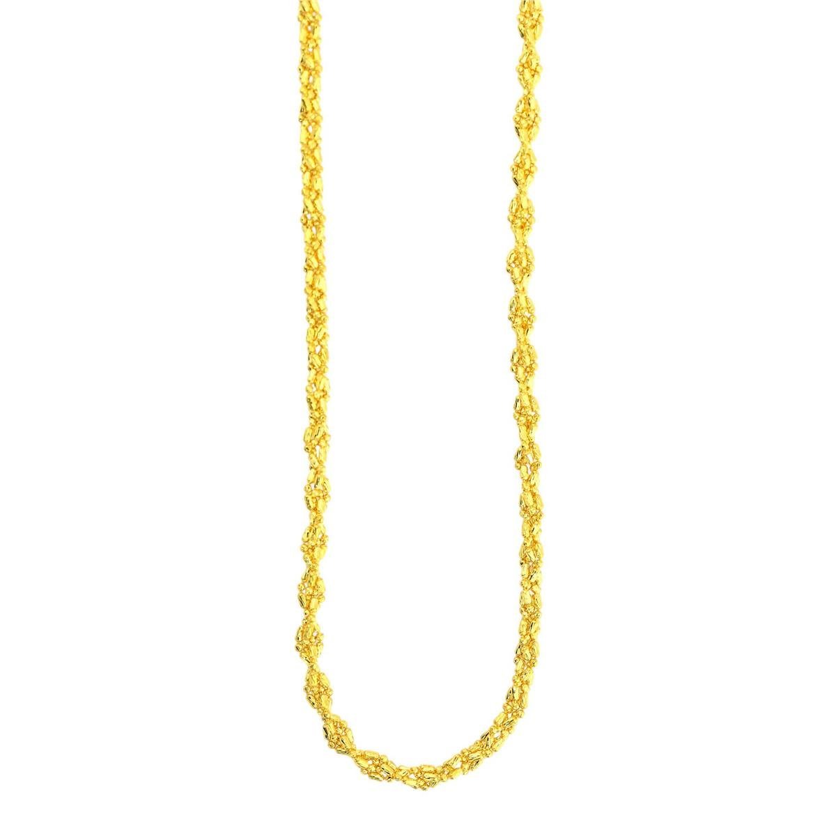 22 Ayar Altın Tasarım Zincir  -  0193623