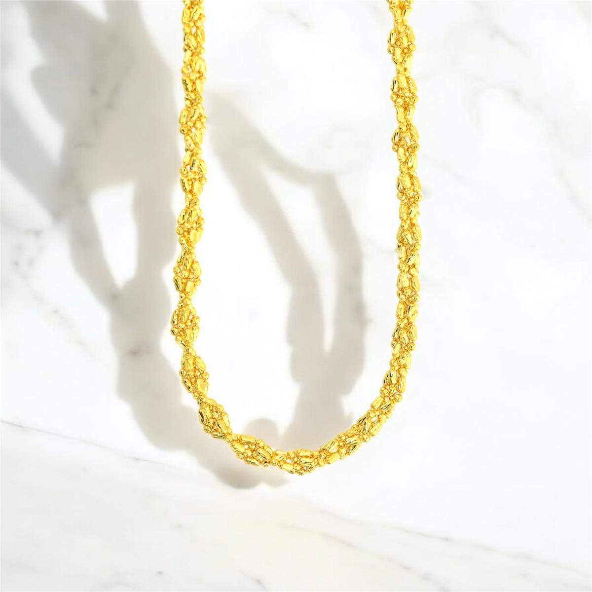 22 Ayar Altın Tasarım Zincir  -  0193623