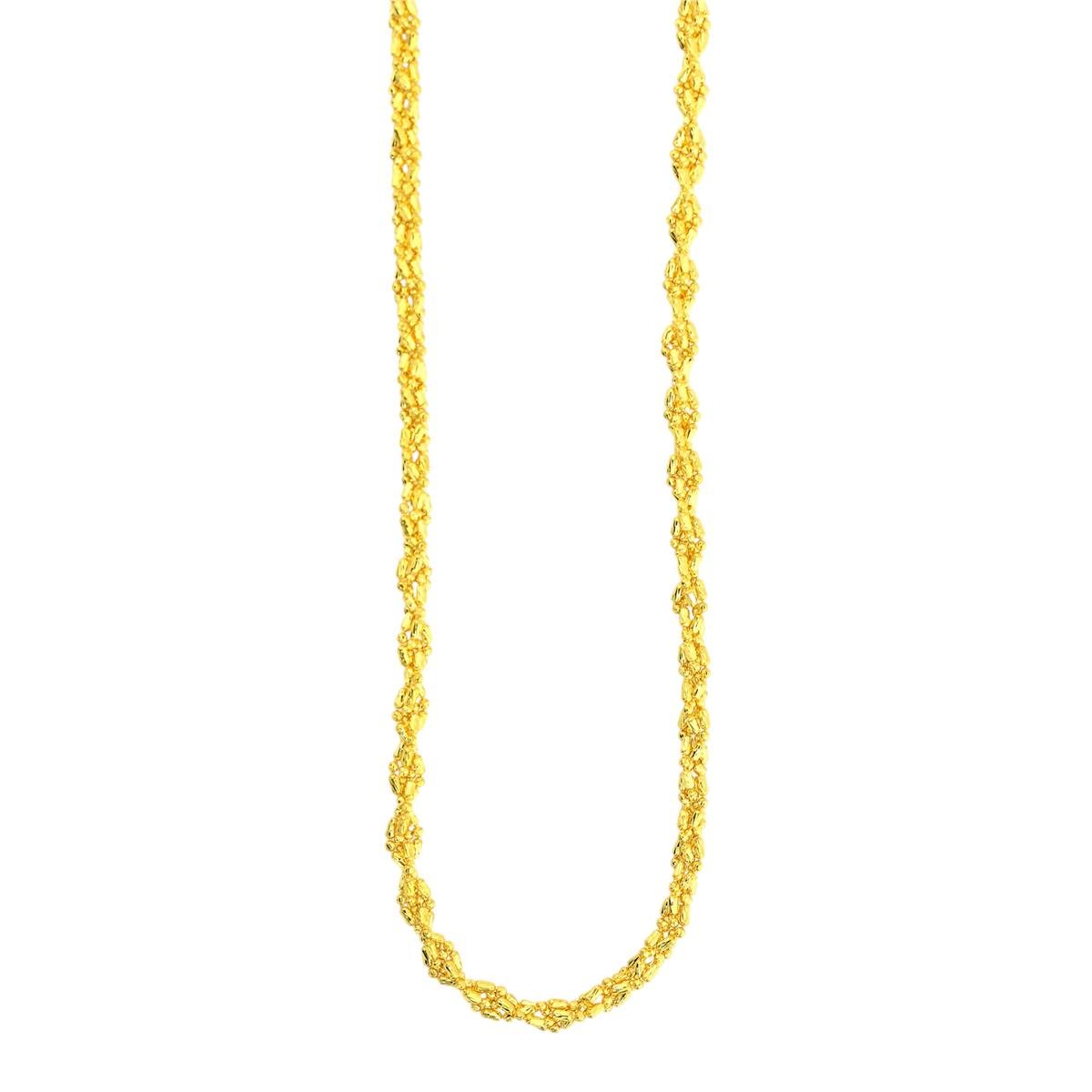 22 Ayar Altın Tasarım Zincir  -  0193624