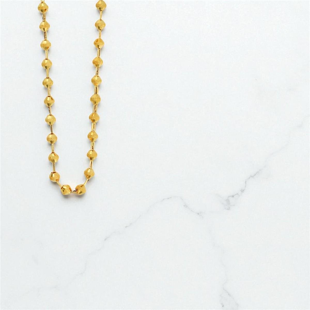 22 Ayar Altın Tasarım Zincir  -  0196851