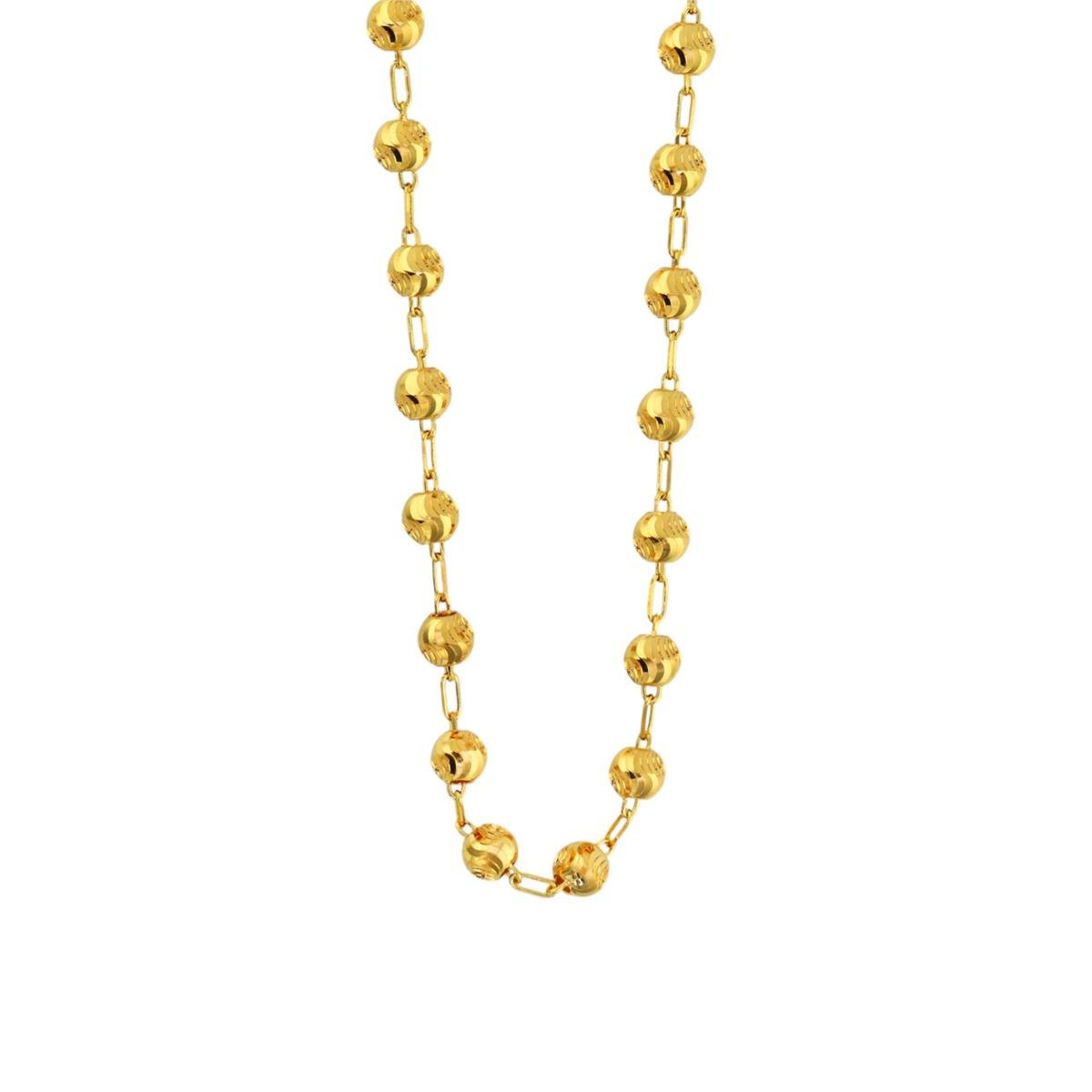 22 Ayar Altın Tasarım Zincir  -  0196852