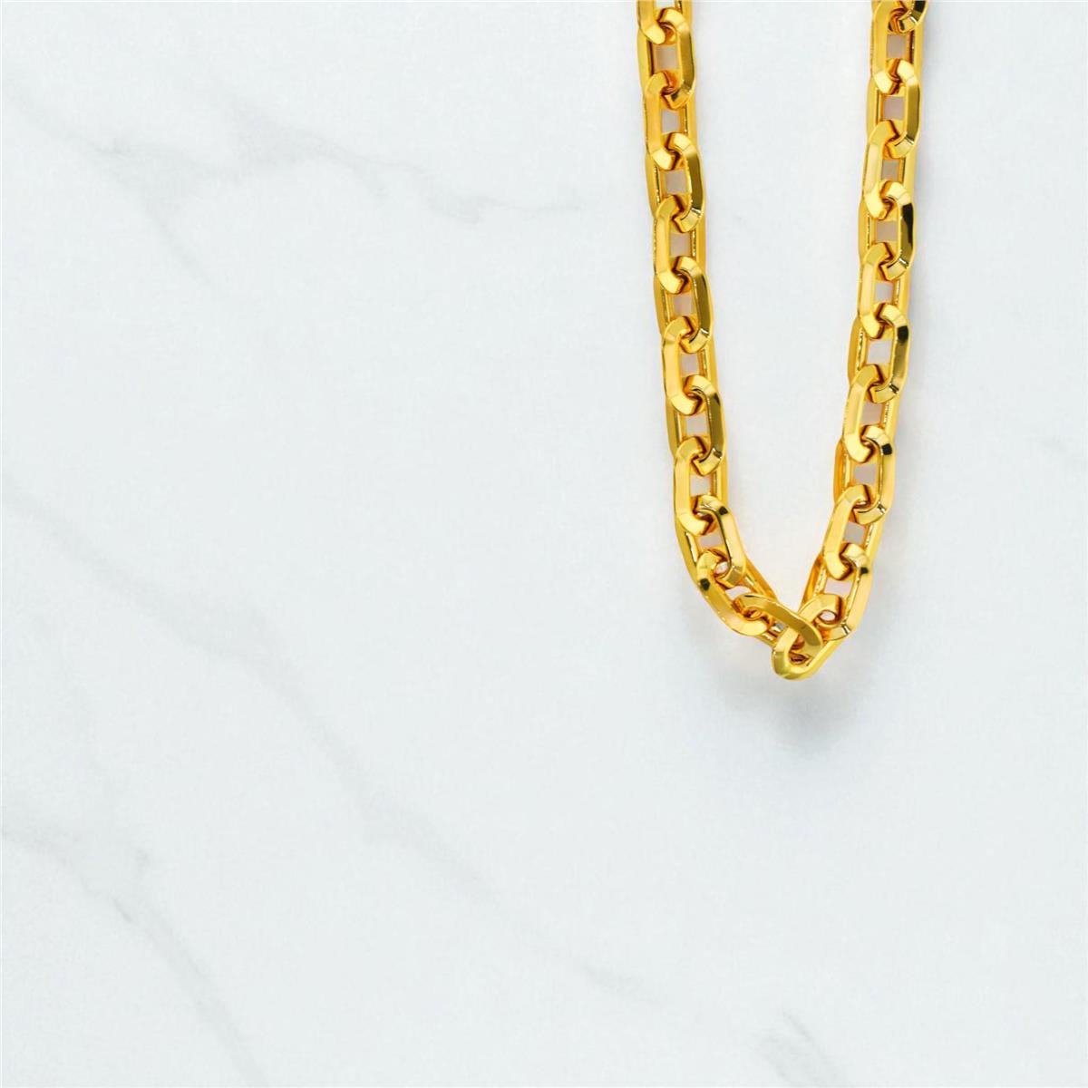 22 Ayar Altın Tasarım Zincir  -  0196854