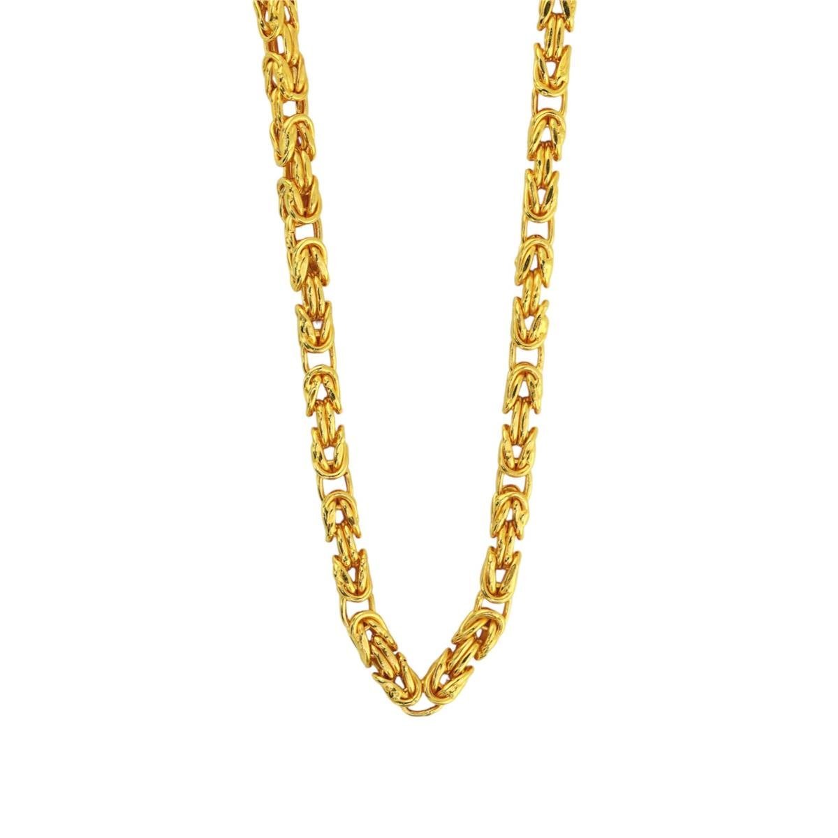 22 Ayar Altın Tasarım Zincir  -  0196863