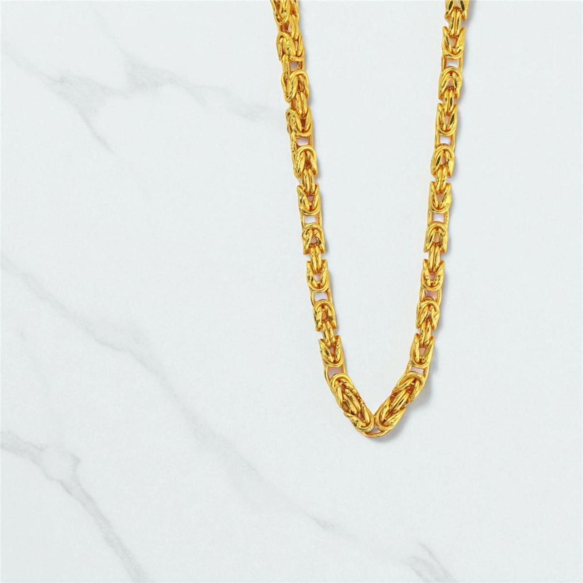 22 Ayar Altın Tasarım Zincir  -  0196863