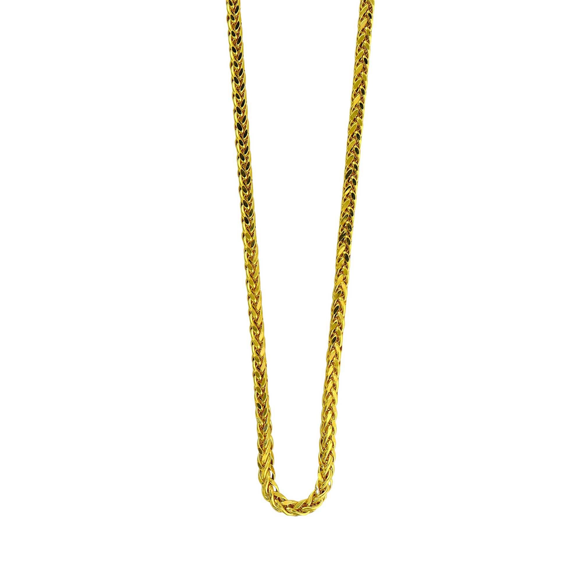 22 Ayar Altın Tasarım Zincir  -  0196864