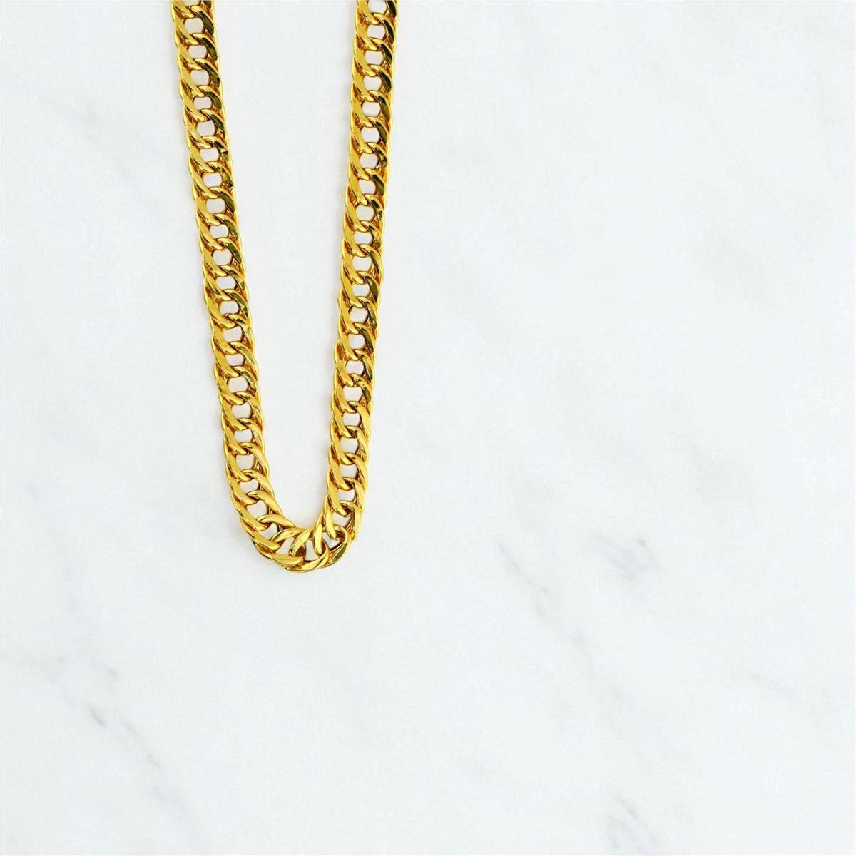 22 Ayar Altın Tasarım Zincir  -  0200012