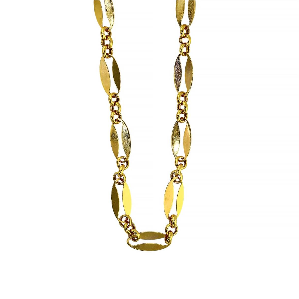 22 Ayar Altın Tasarım Zincir  -  0200013