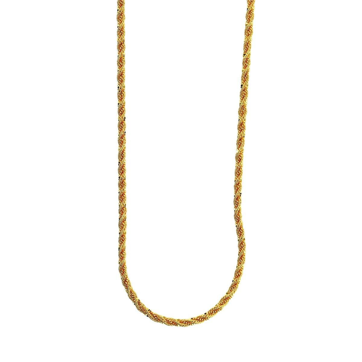 22 Ayar Altın Tasarım Zincir  -  0201206