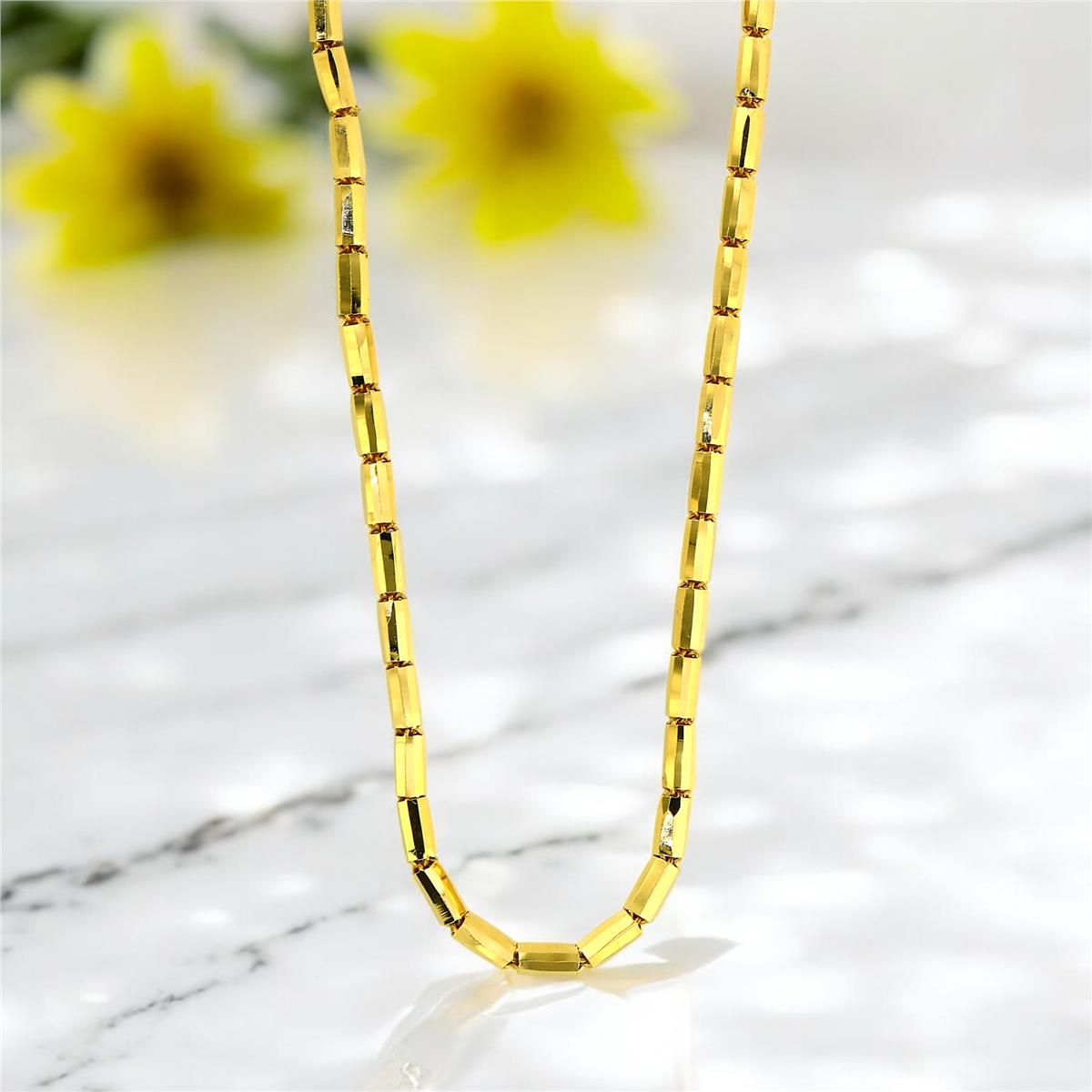 22 Ayar Altın Tasarım Zincir  -  0201208