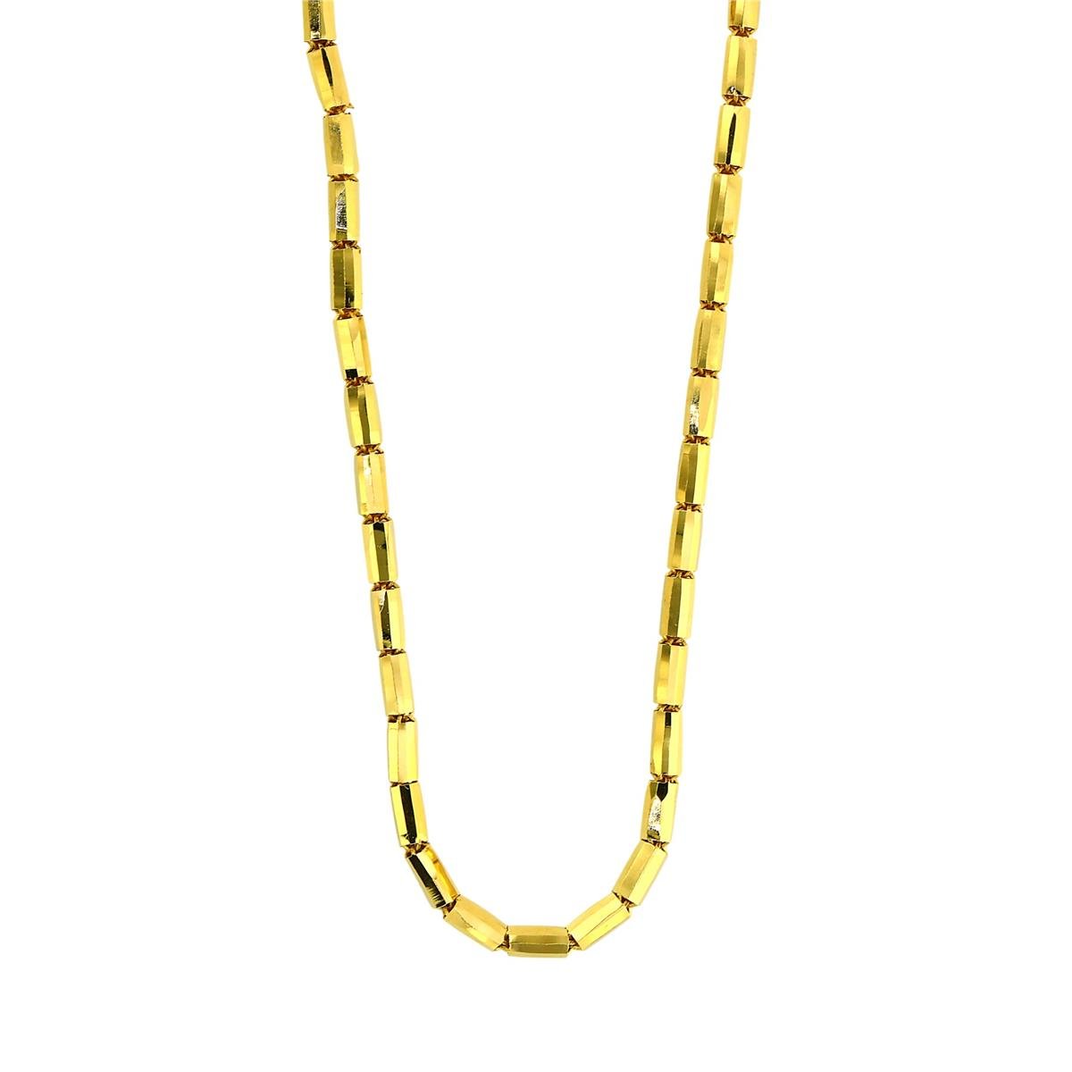 22 Ayar Altın Tasarım Zincir  -  0201208