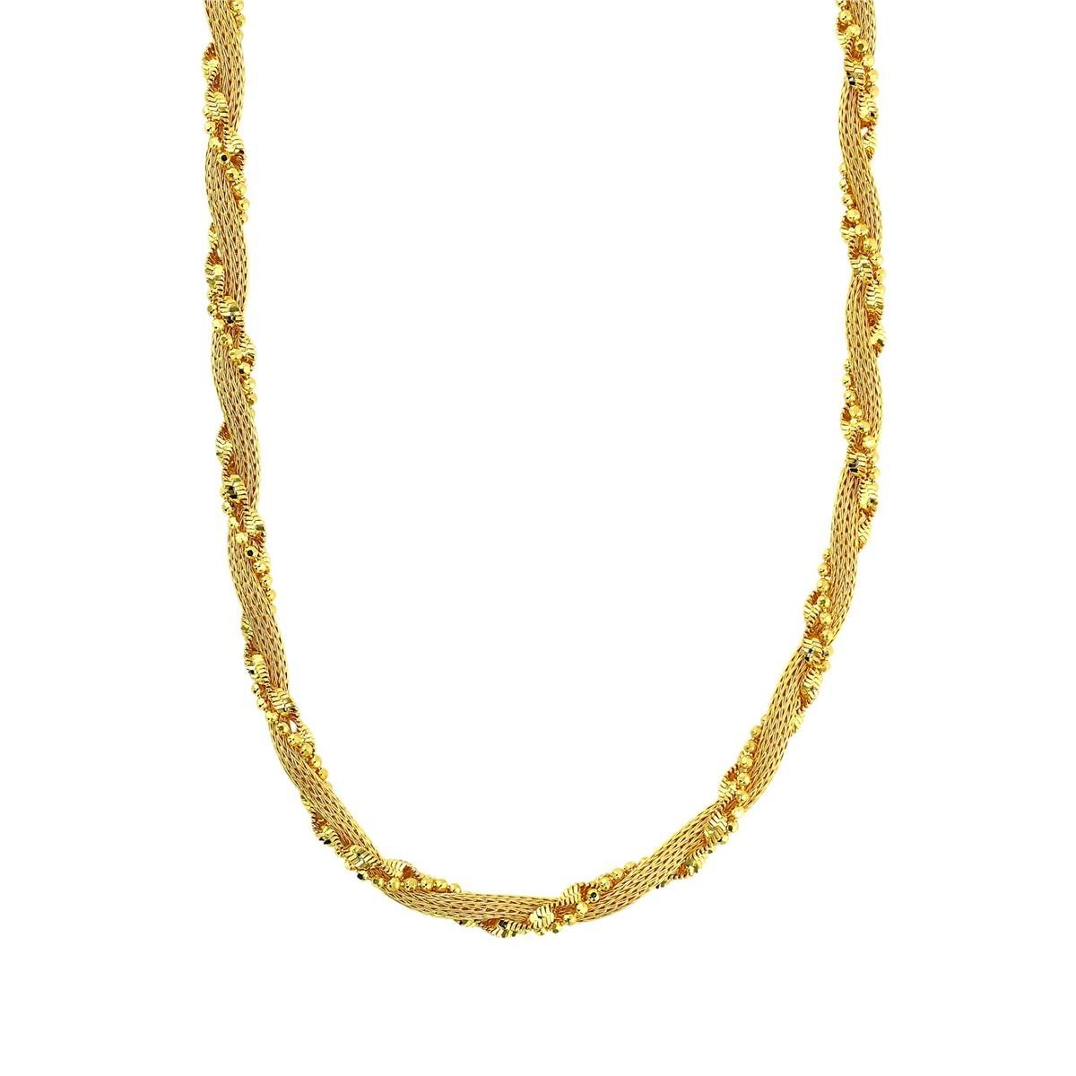 22 Ayar Altın Tasarım Zincir  -  0201210