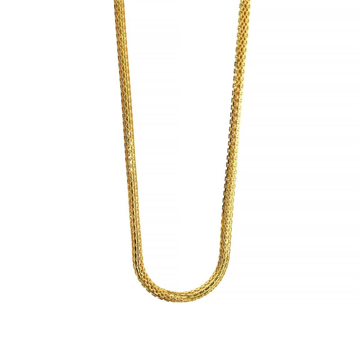 22 Ayar Altın Tasarım Zincir  -  0201833