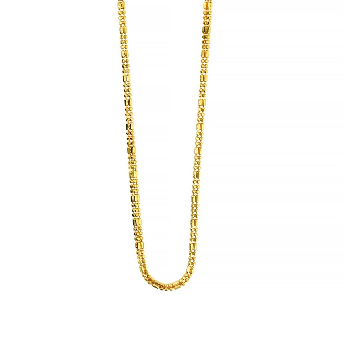 22 Ayar Altın Tasarım Zincir  -  0201834