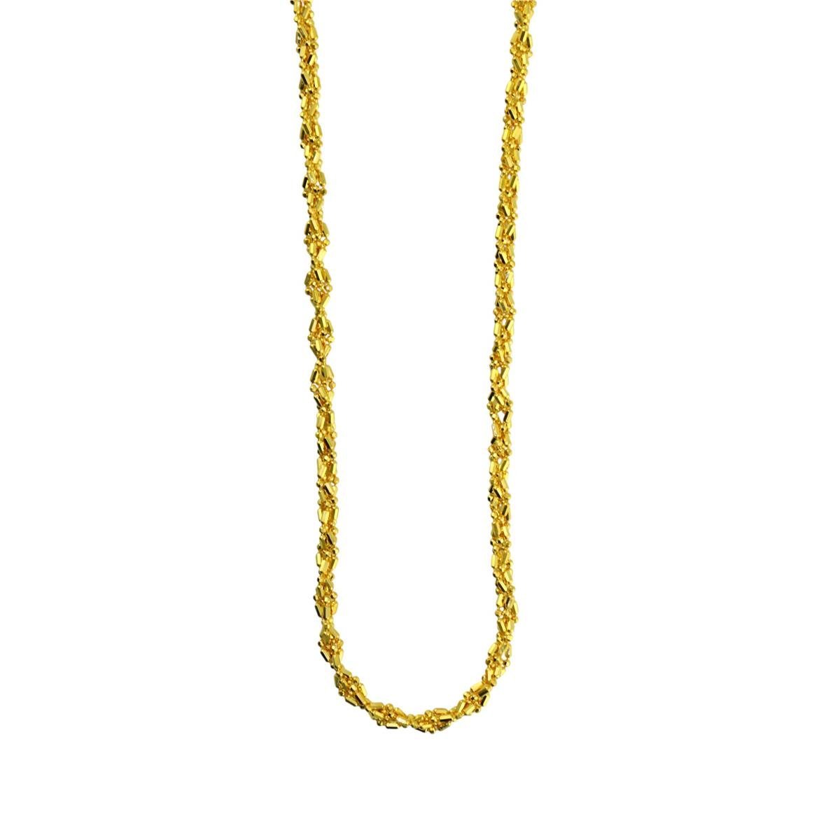 22 Ayar Altın Tasarım Zincir  -  0202374