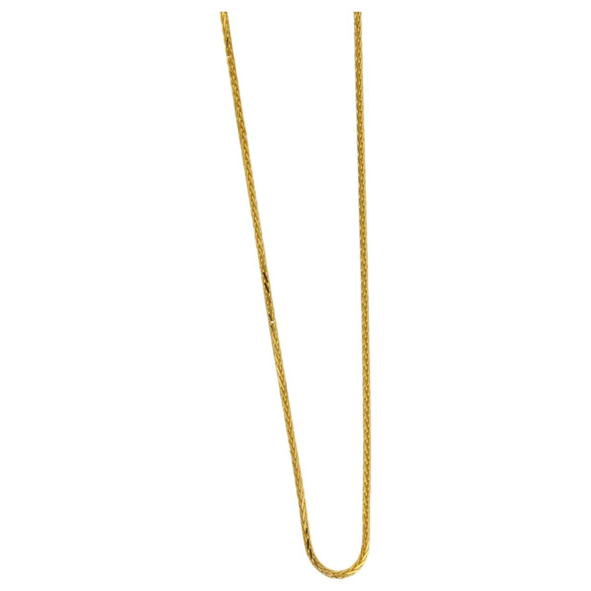 22 Ayar Altın Tasarım Zincir  -  F003492