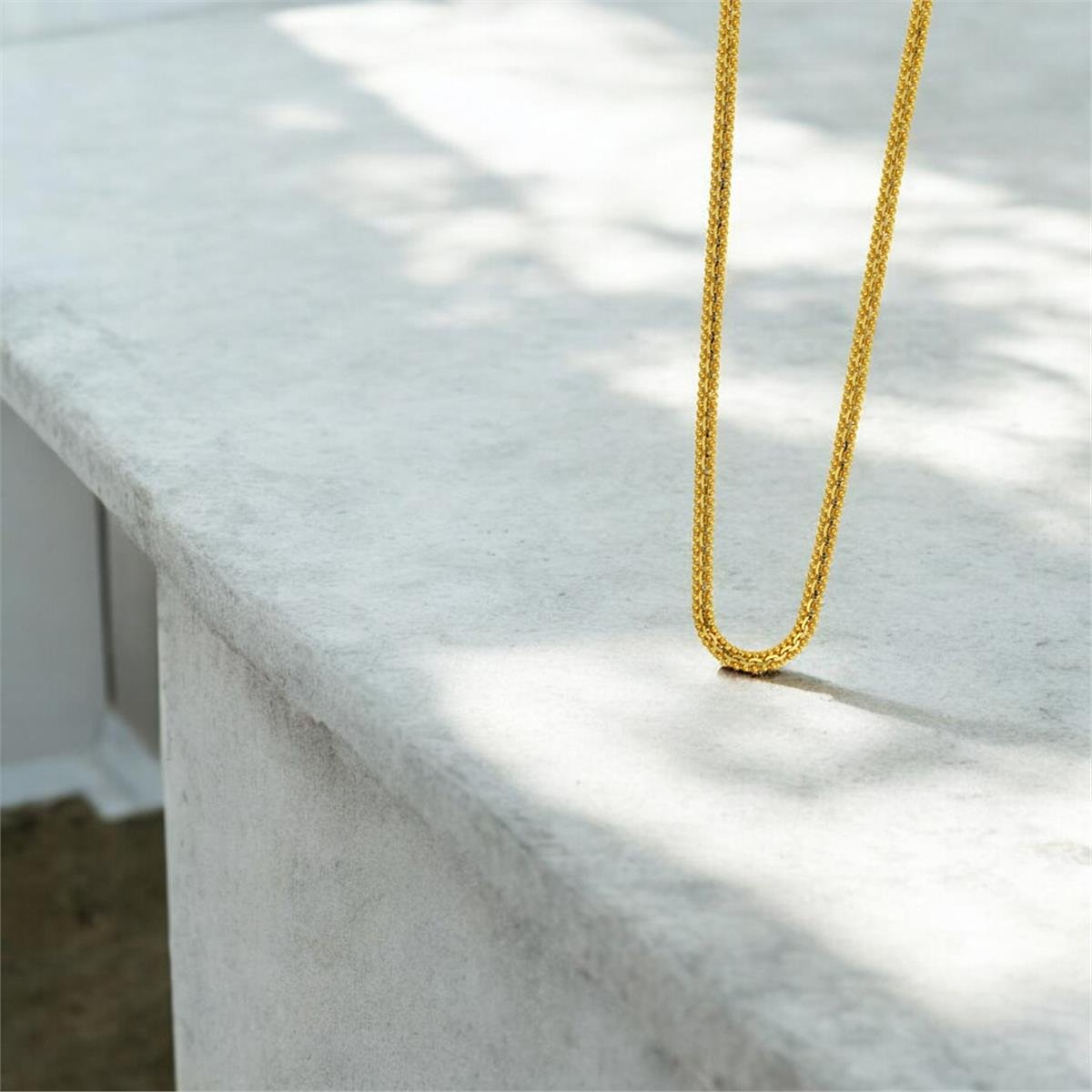 22 Ayar Altın Tasarım Zincir  -  F003498