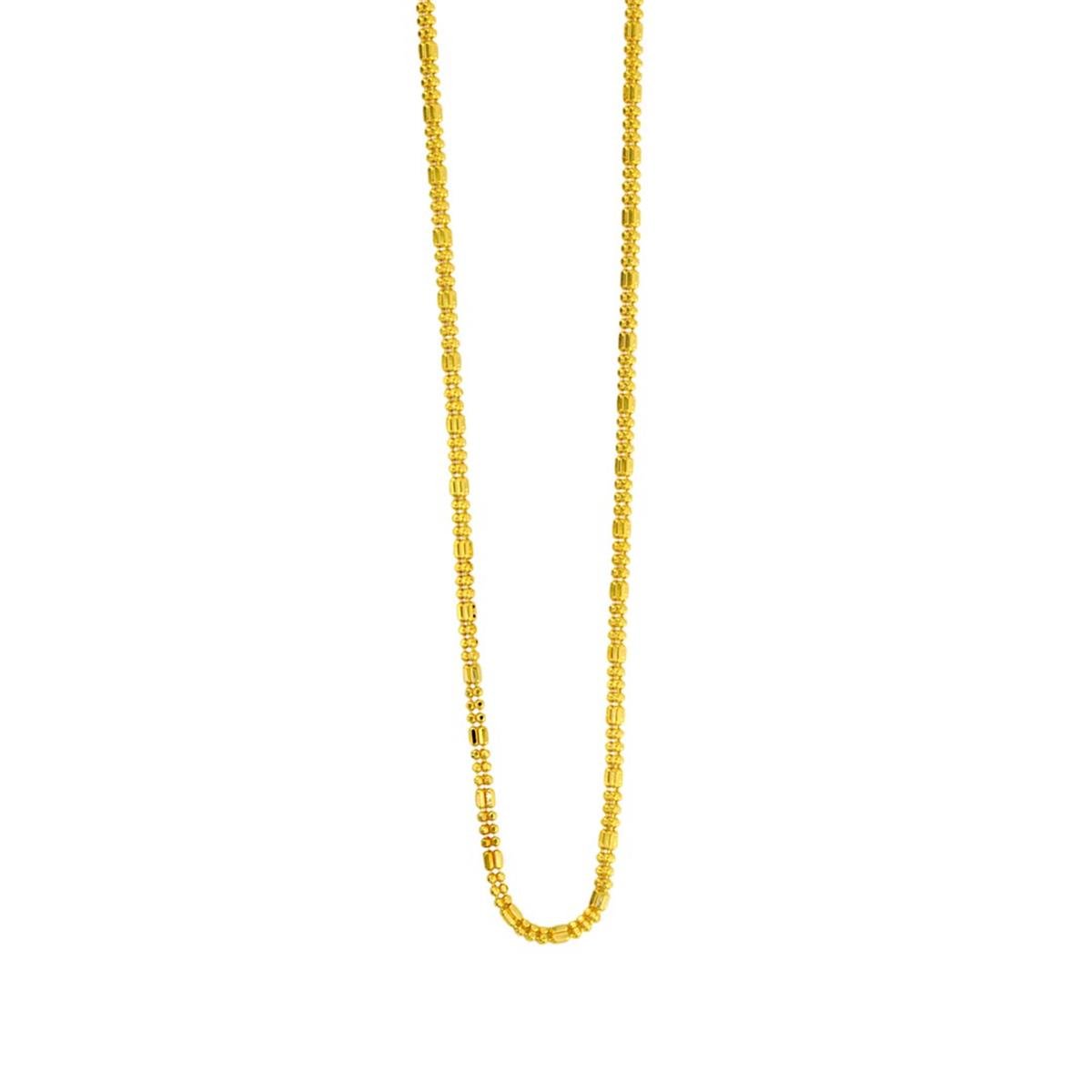 22 Ayar Altın Tasarım Zincir  -  F003503