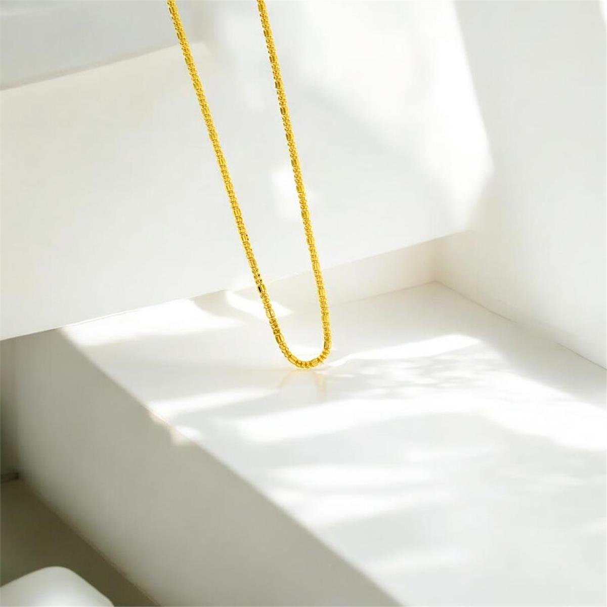 22 Ayar Altın Tasarım Zincir  -  F003503