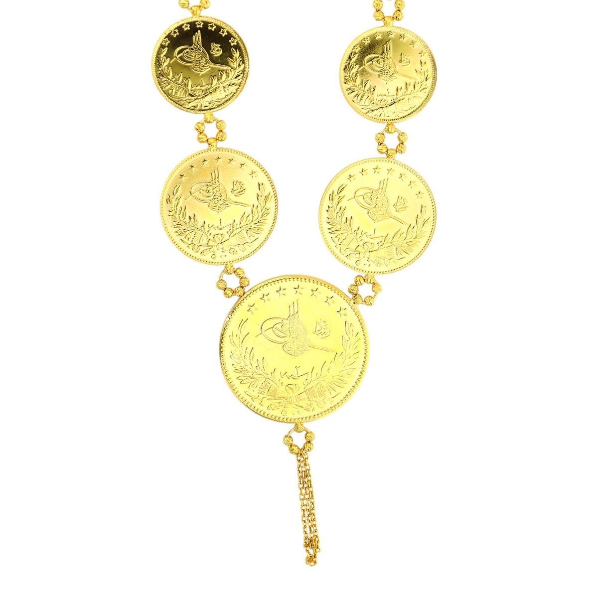 22 Ayar Altın Turalı Gerdanlık  -  0193631