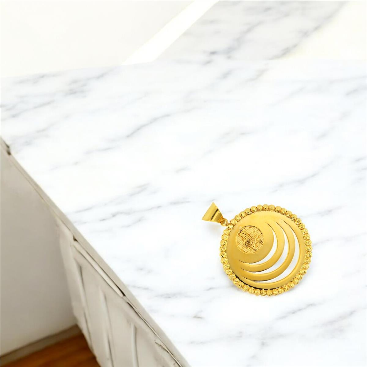 22 Ayar Altın Turalı Kolye Ucu  -  0185533