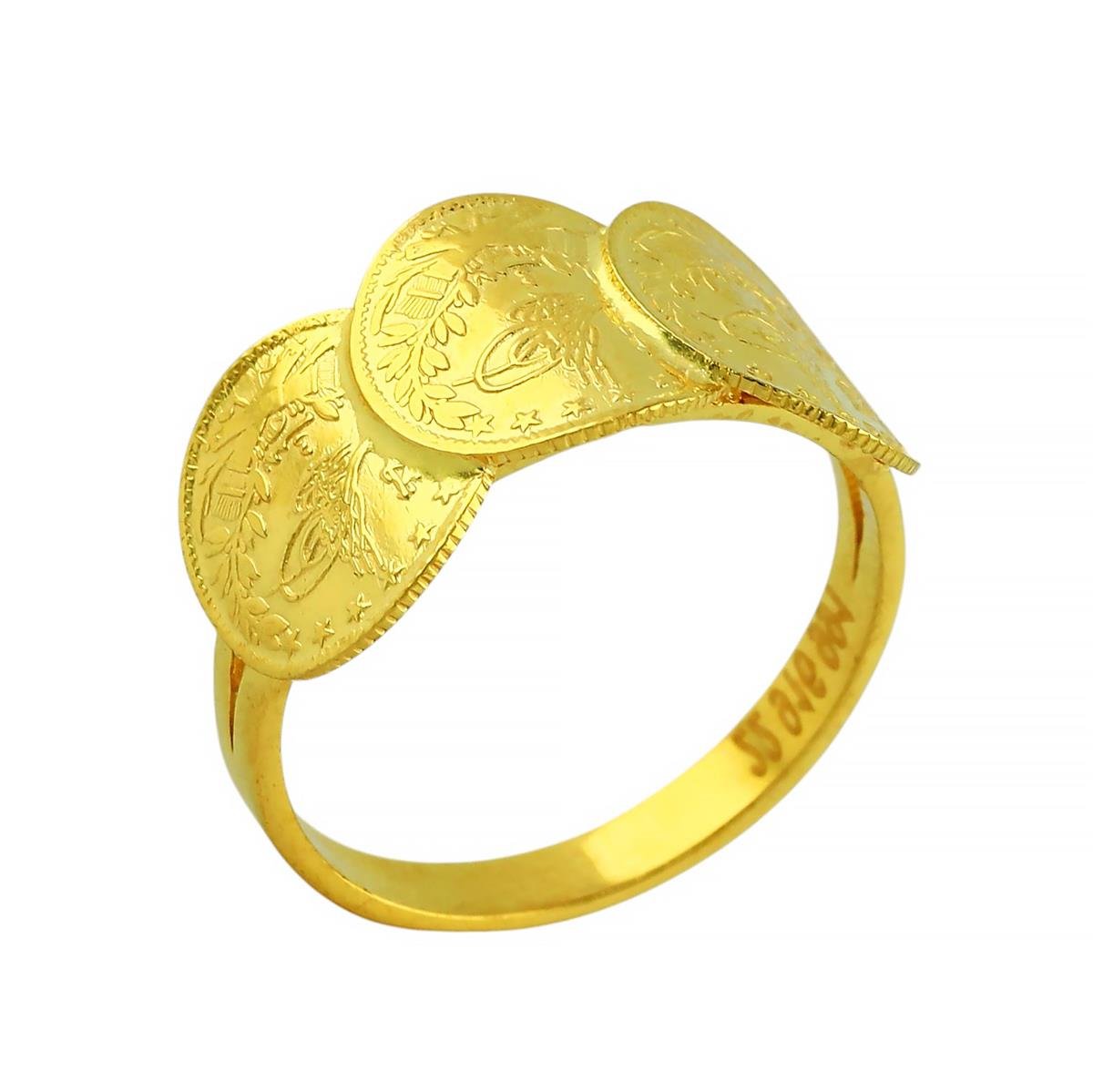 22 Ayar Altın Turalı Yüzük  -  0200031