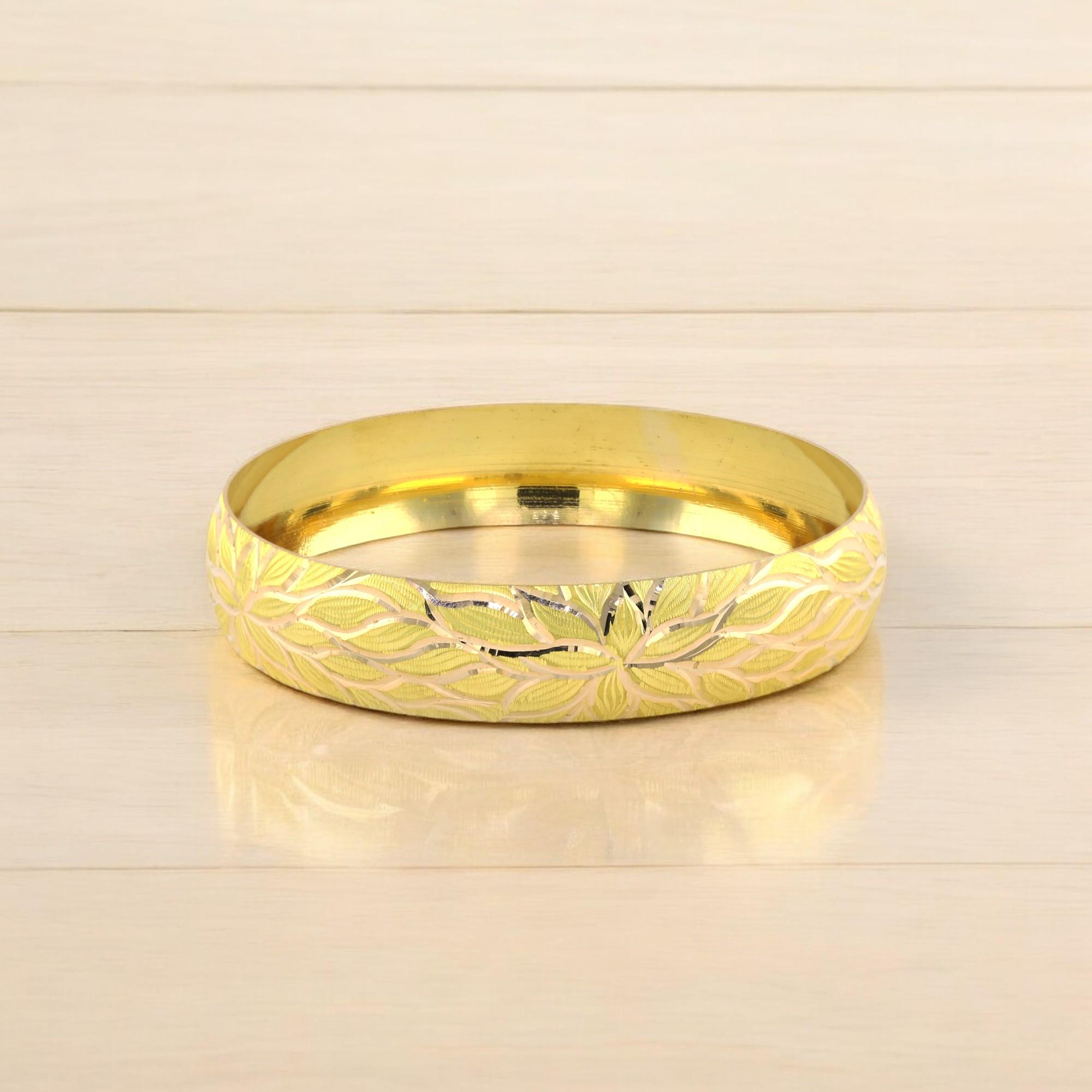 22 Ayar CNC Bilezik - DAL-2000