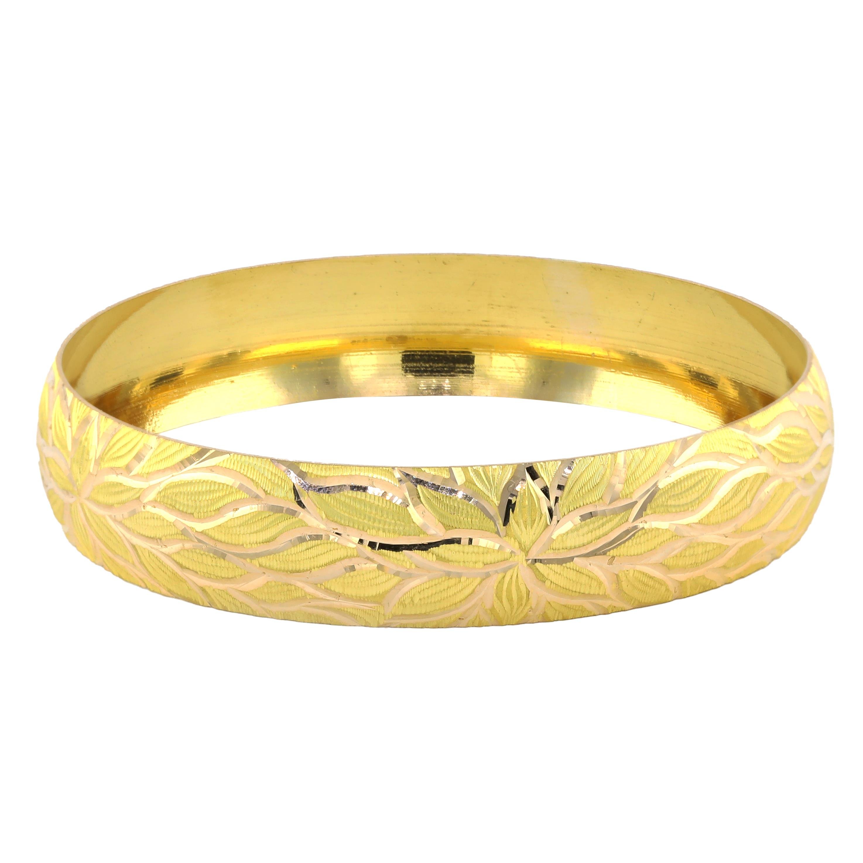 22 Ayar CNC Bilezik - DAL-2000