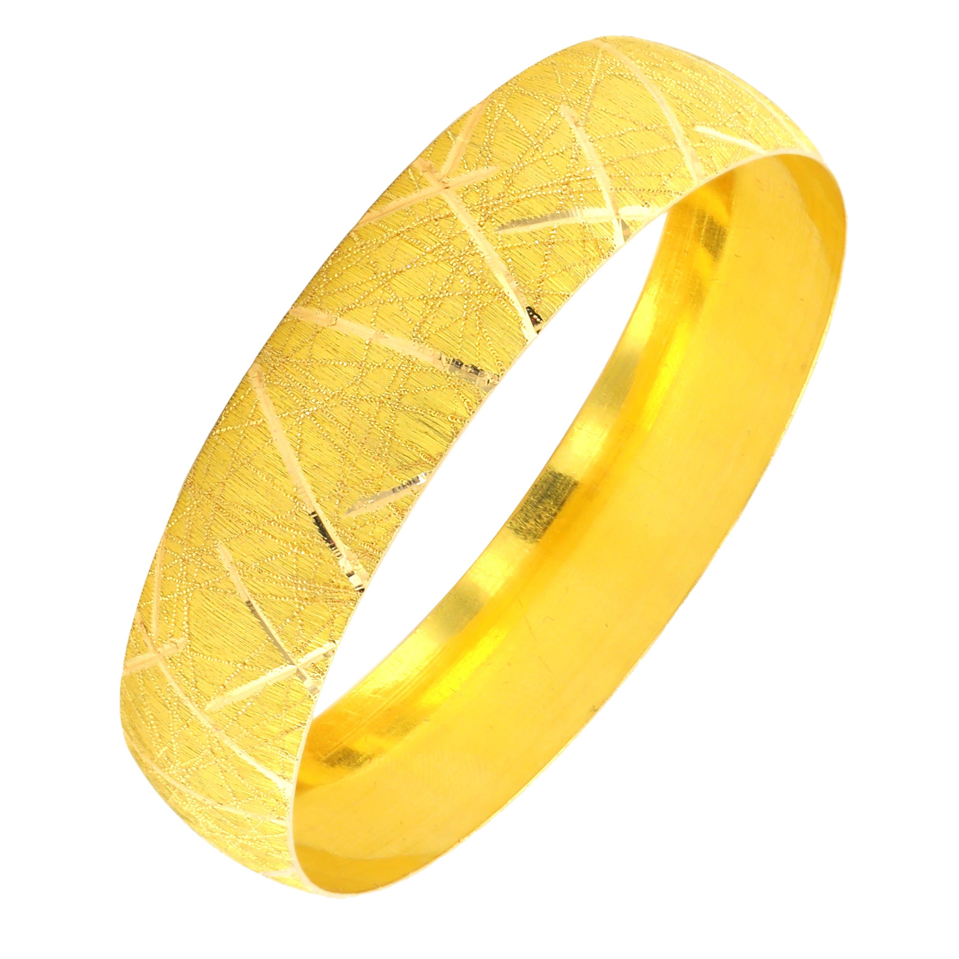 22 Ayar CNC Bilezik - KLAS-2300