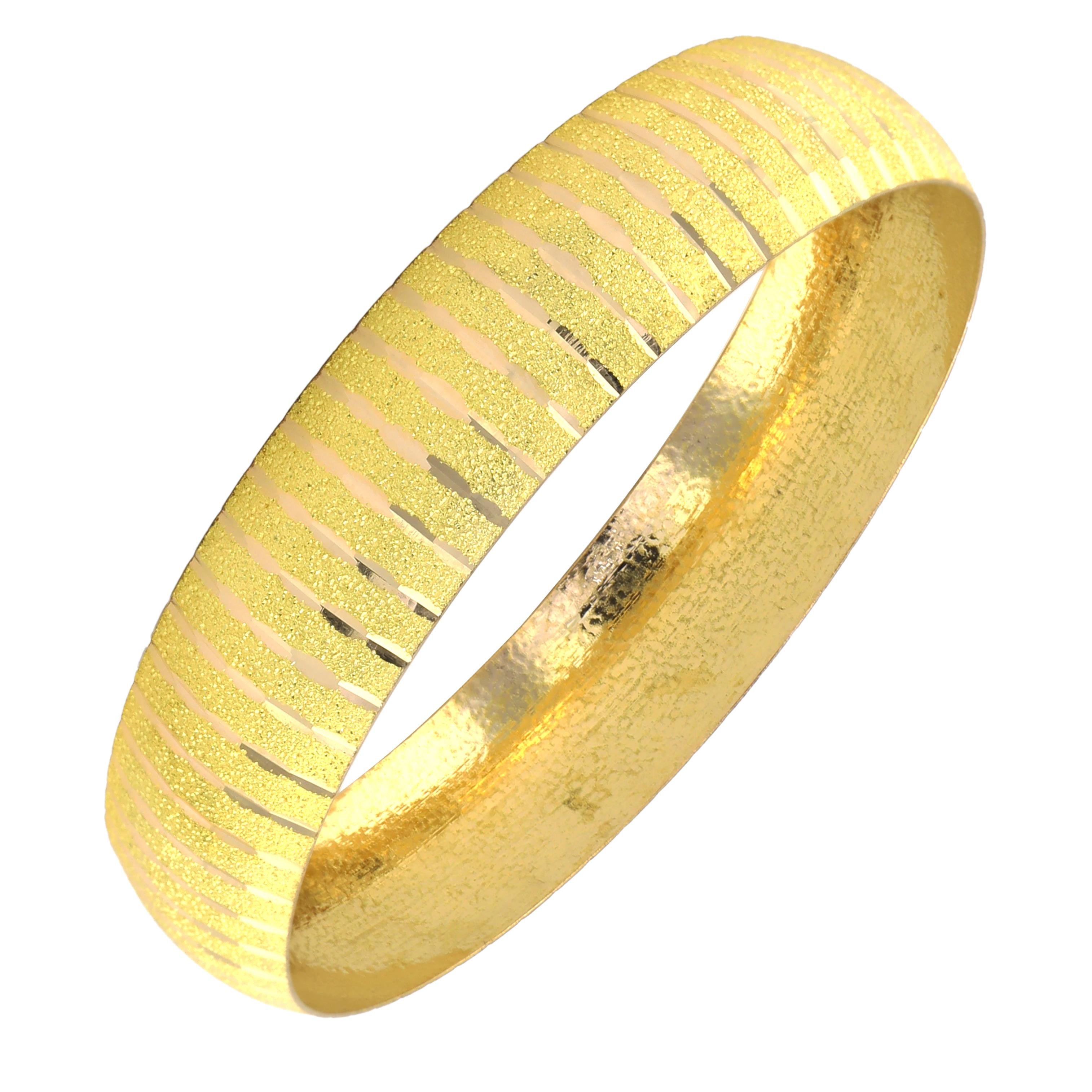 22 Ayar CNC Bilezik - KSRM-2000