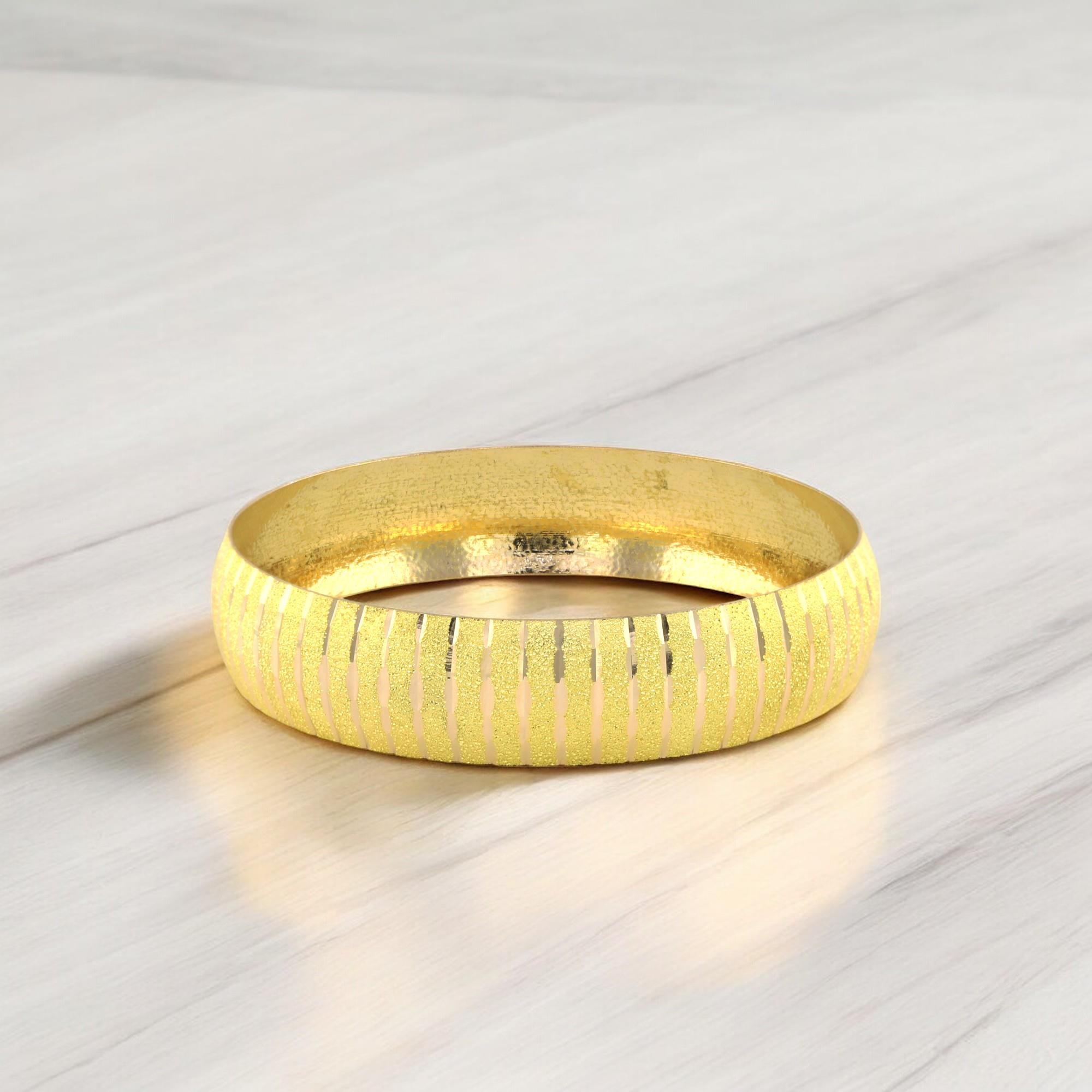 22 Ayar CNC Bilezik - KSRM-2000