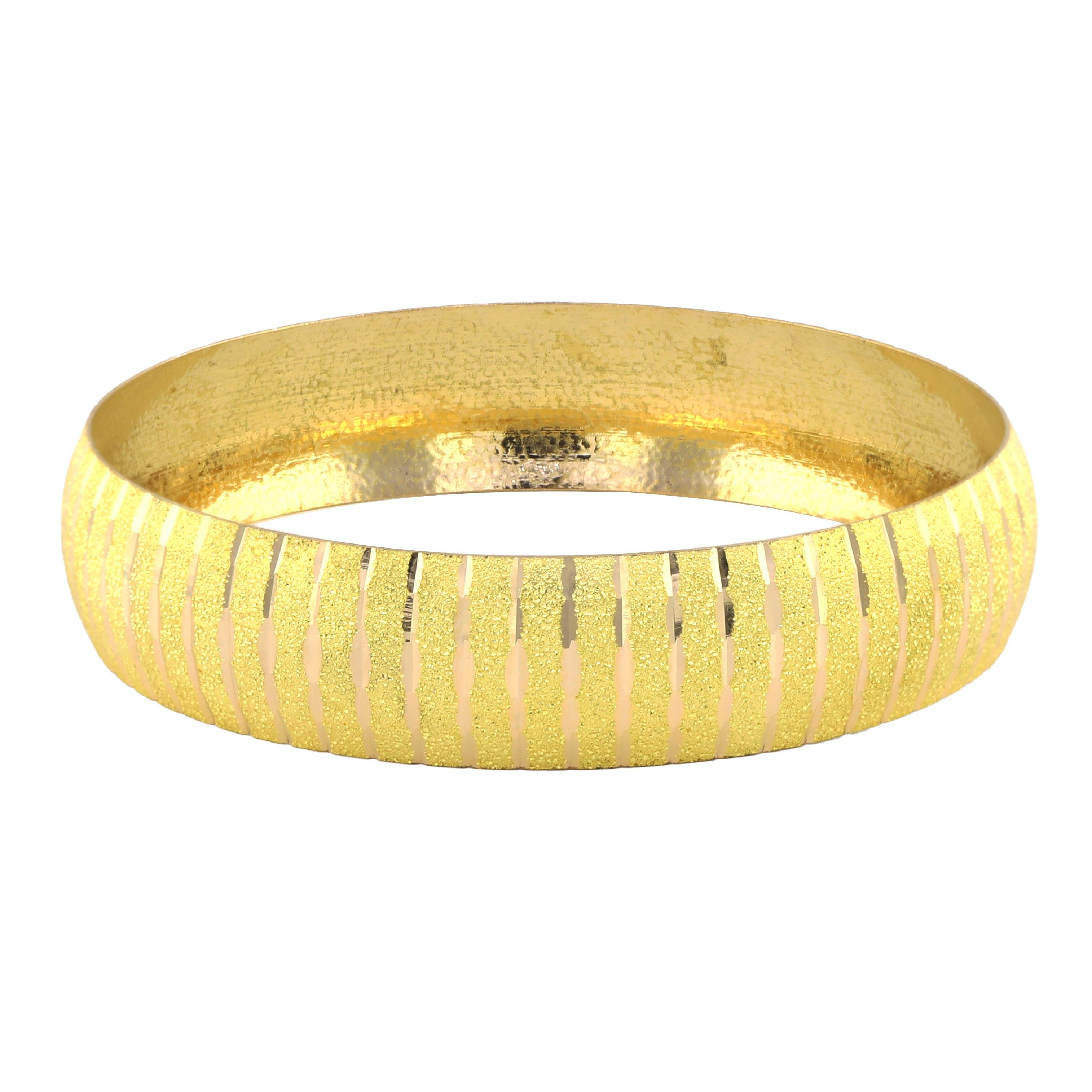 22 Ayar CNC Bilezik - KSRM-2000