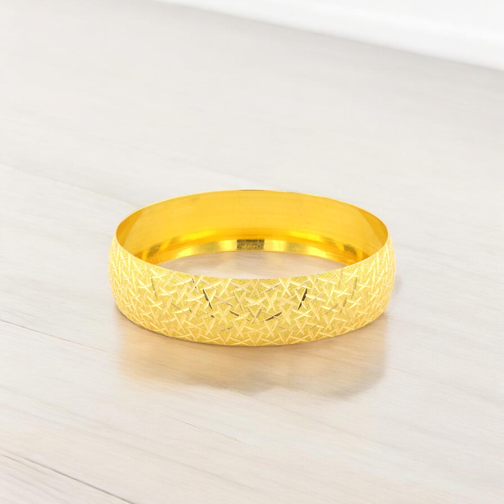 22 Ayar CNC Bilezik - KUL-2000