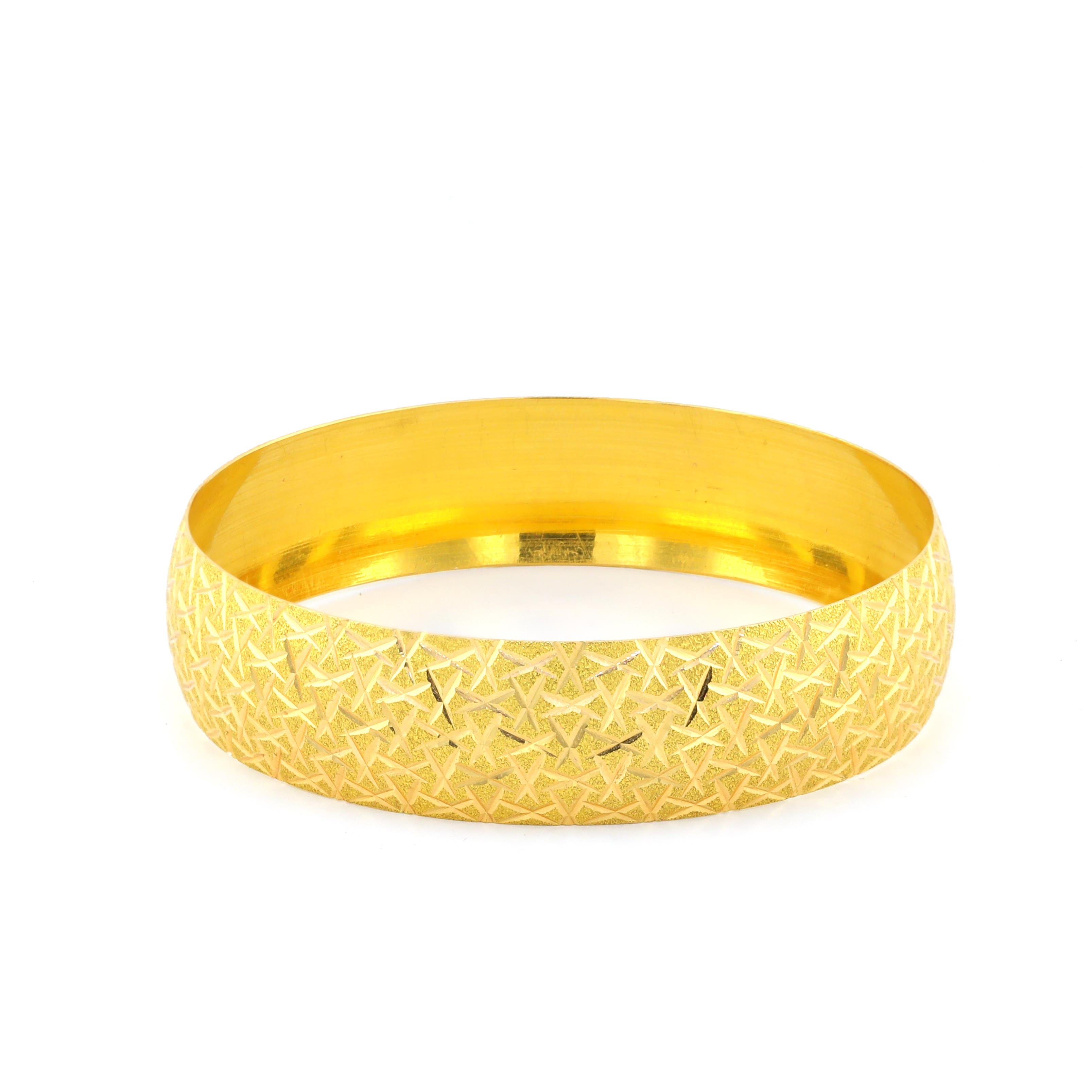 22 Ayar CNC Bilezik - KUL-2000