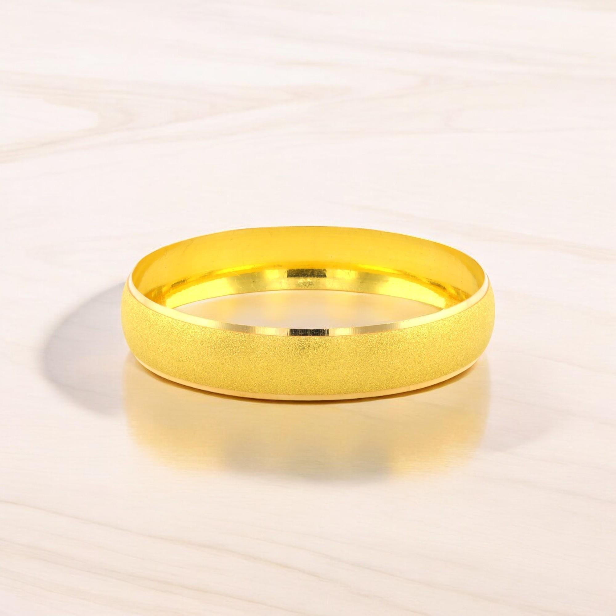 22 Ayar CNC Bilezik - KUM-1500