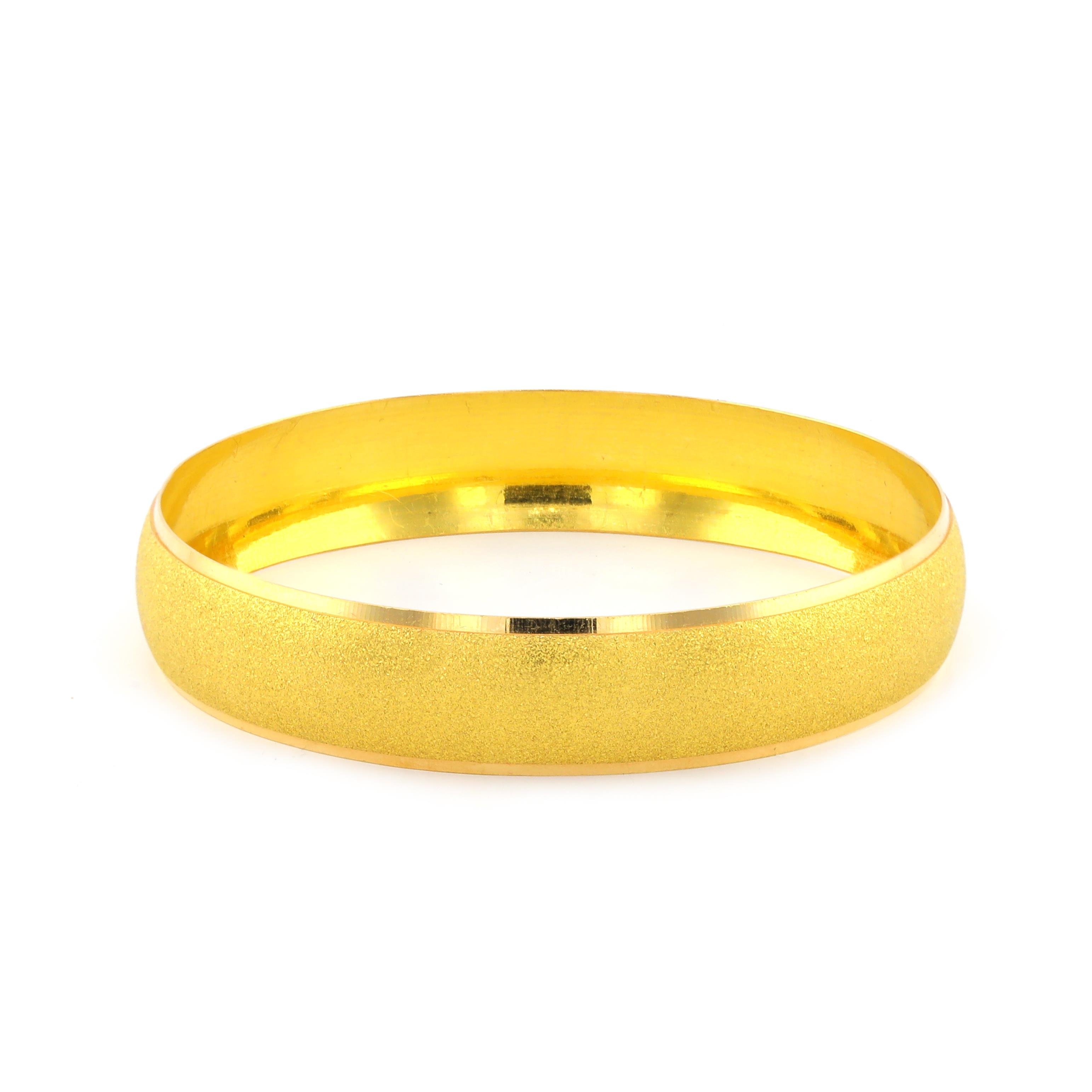 22 Ayar CNC Bilezik - KUM-1500