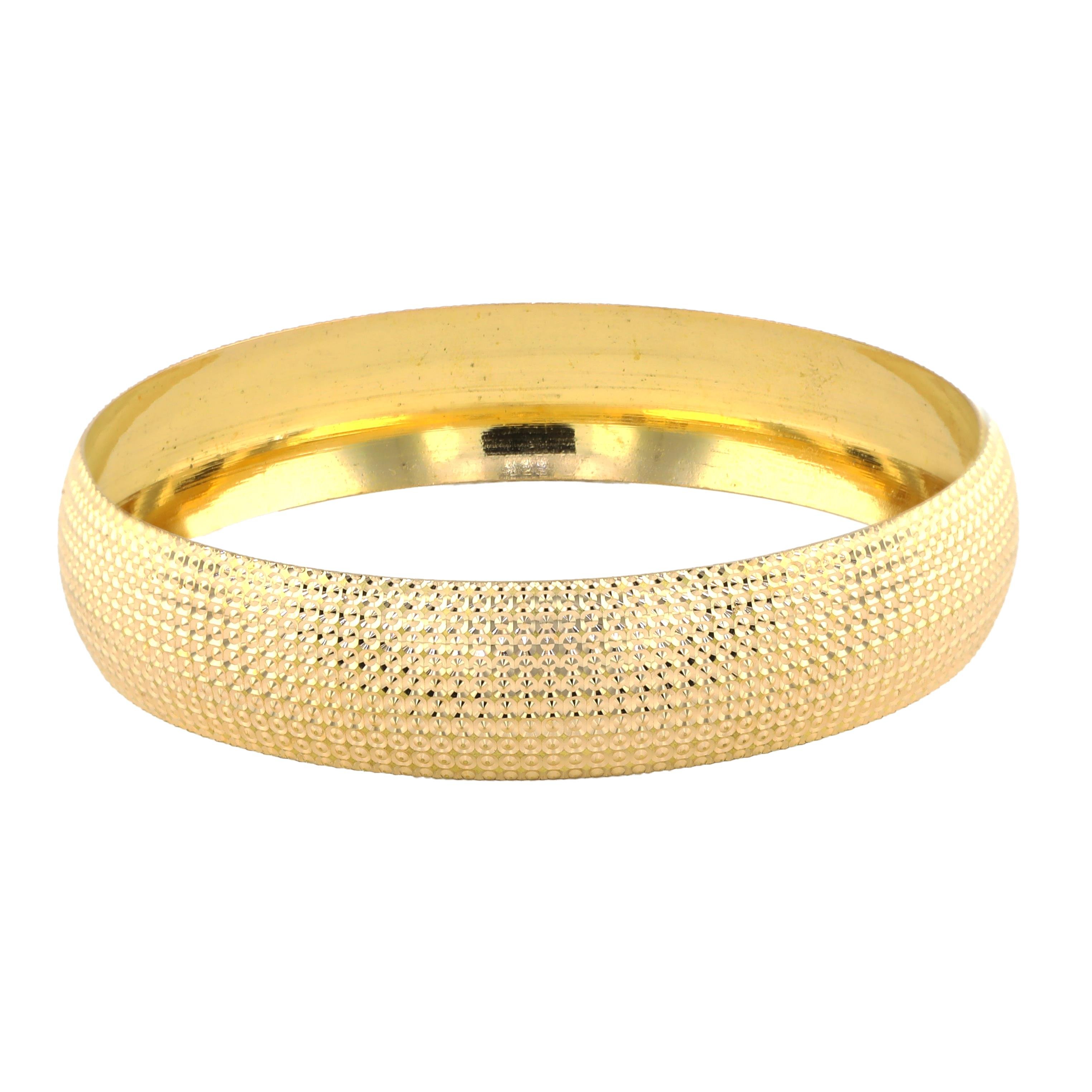 22 Ayar CNC Bilezik - NOKTA-1500