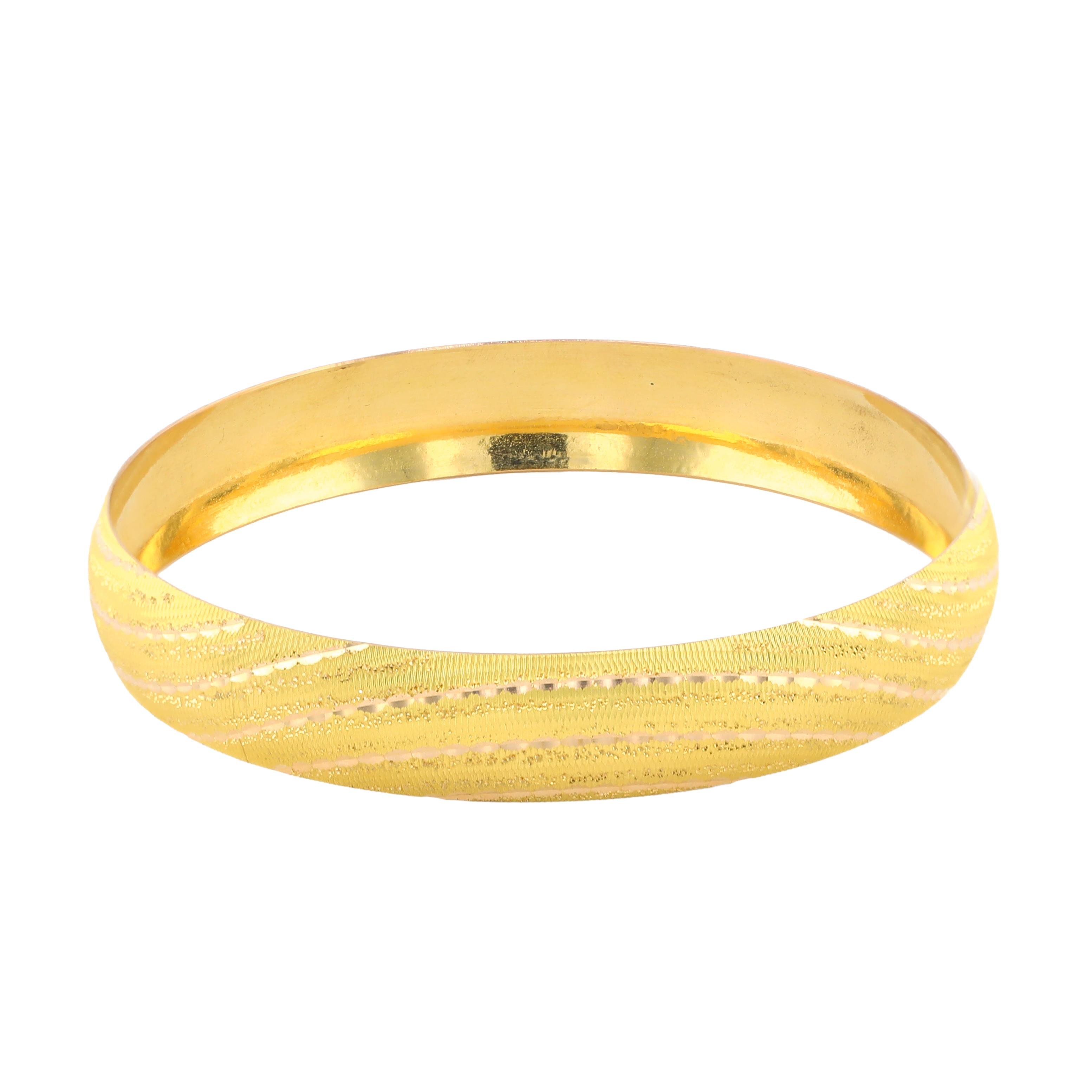 22 Ayar CNC Bilezik - SELLI-1500